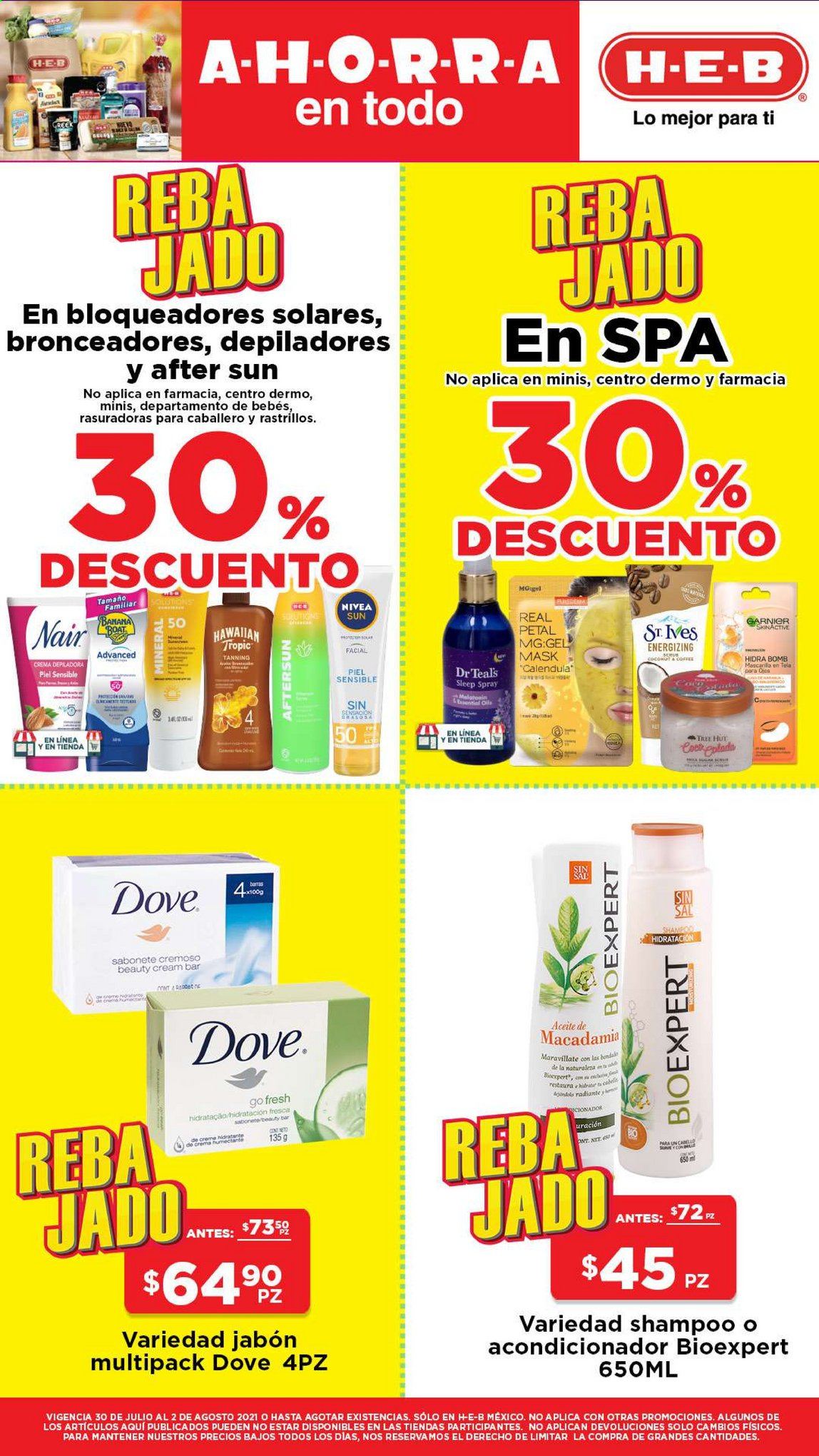 Catálogo H-E-B - 30.7.2021 - 2.8.2021. Página 10