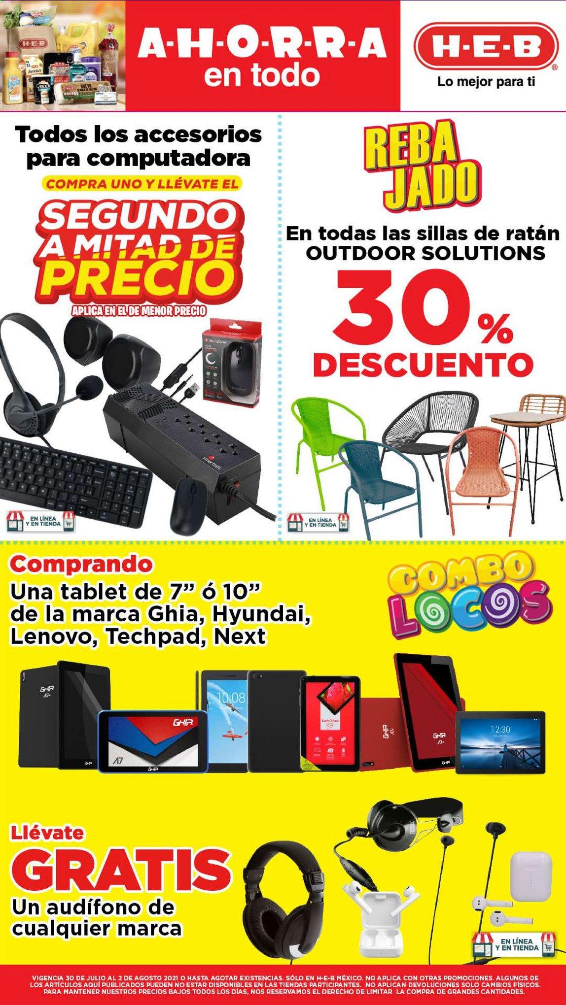 Catálogo H-E-B - 30.7.2021 - 2.8.2021. Página 14