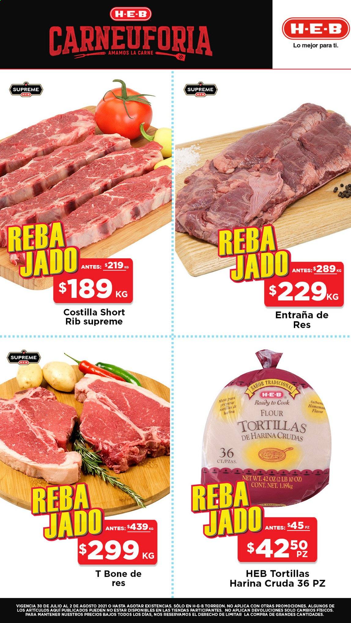 Catálogo H-E-B - 30.7.2021 - 2.8.2021. Página 2
