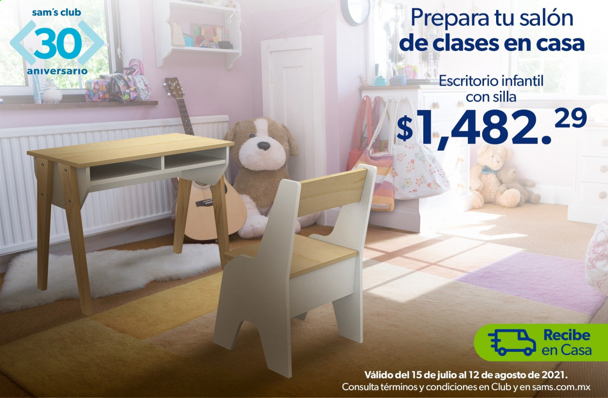 Catálogo Sam's Club - 15.7.2021 - 12.8.2021. Página 5