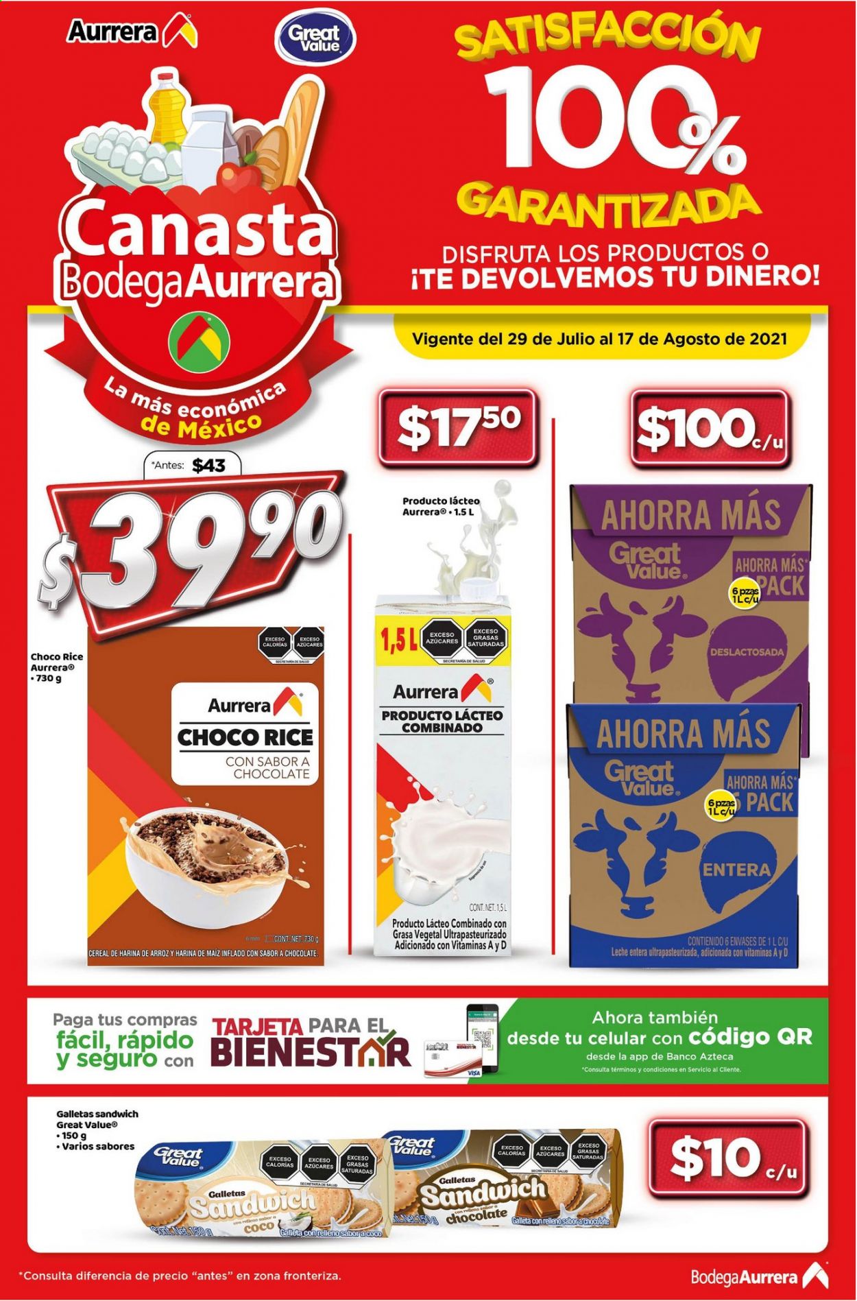 Catálogo Bodega Aurrerá - 29.7.2021 - 17.8.2021. Página 3