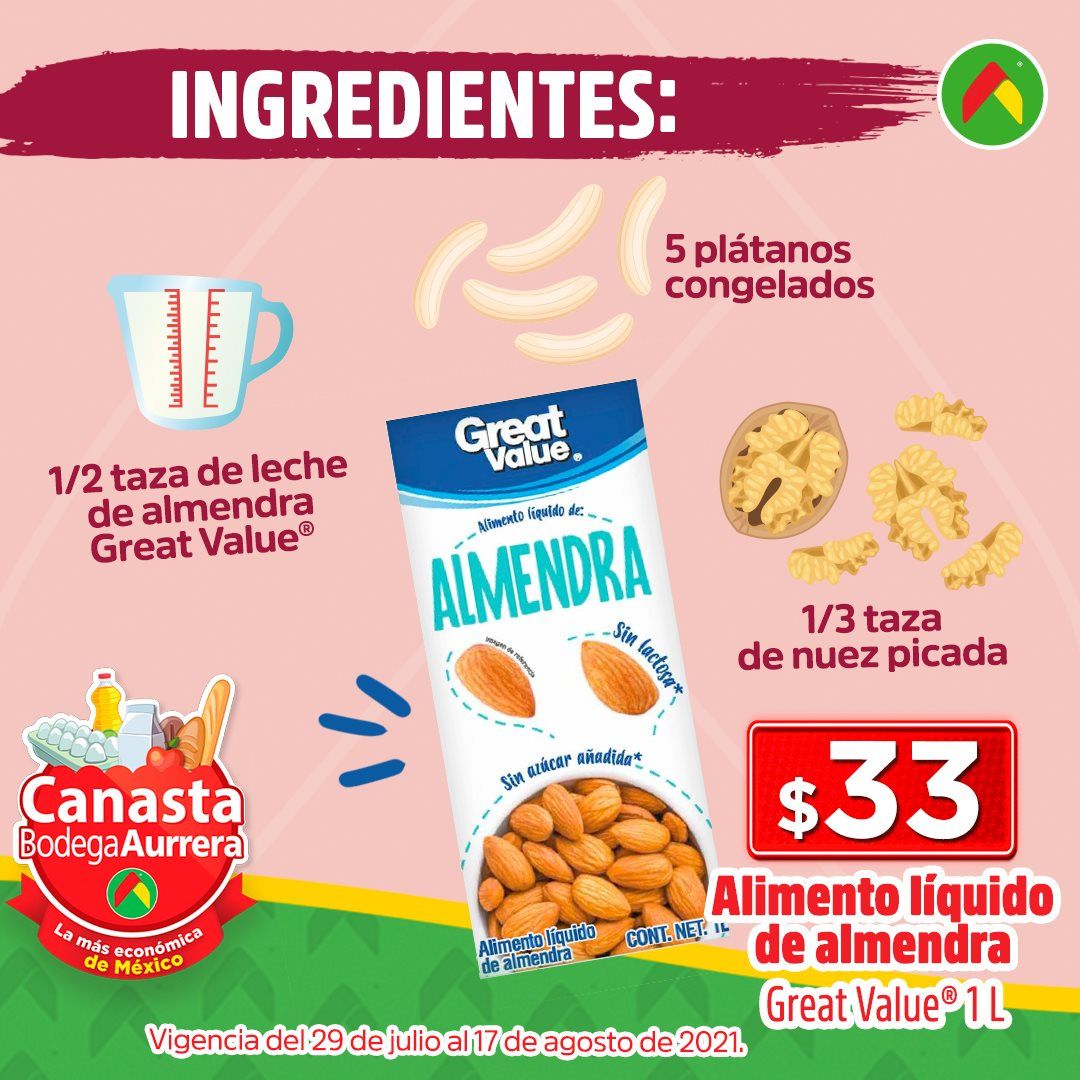 Catálogo Bodega Aurrerá - 29.7.2021 - 17.8.2021. Página 8
