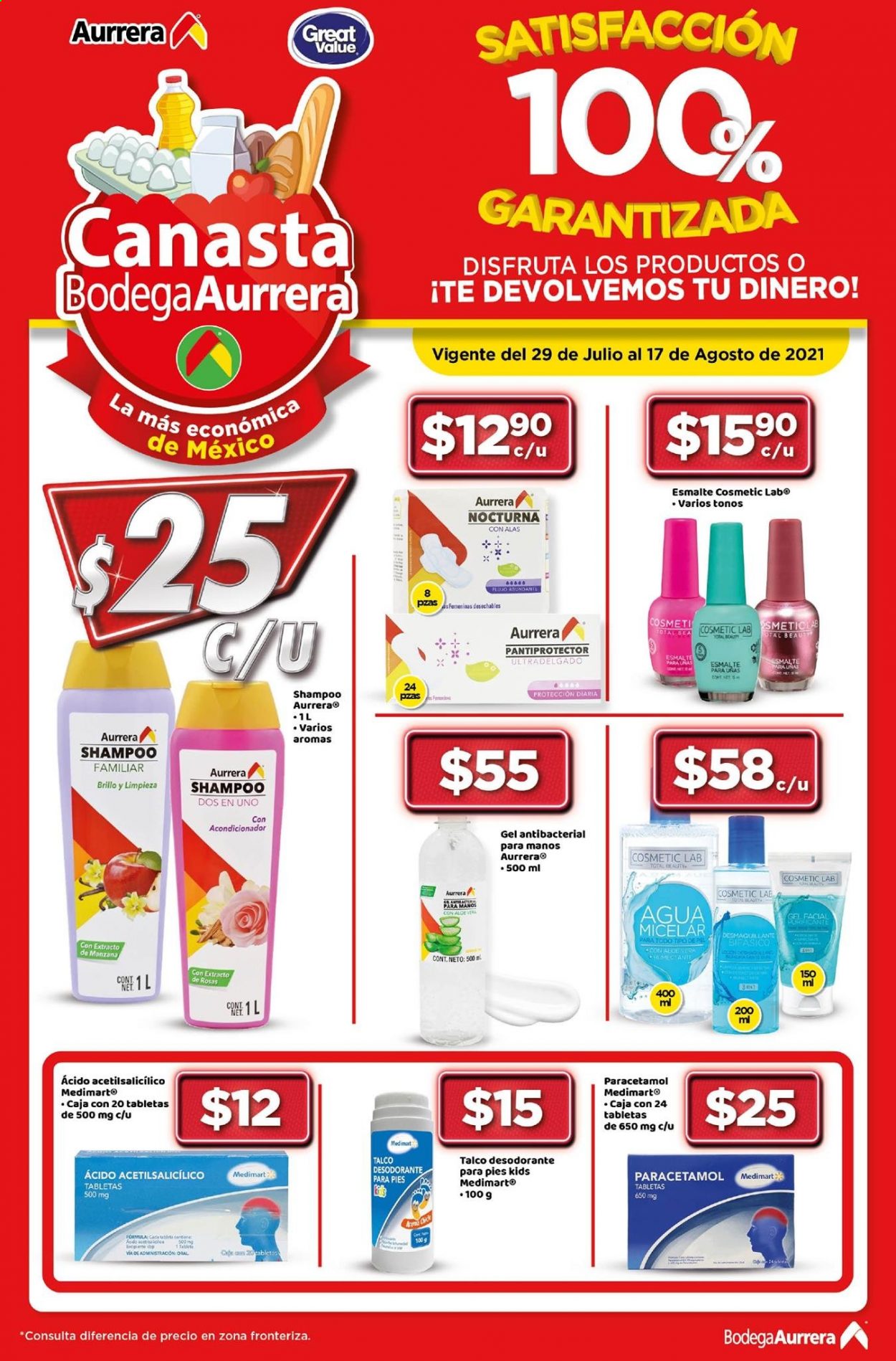 Catálogo Bodega Aurrerá - 29.7.2021 - 17.8.2021. Página 5