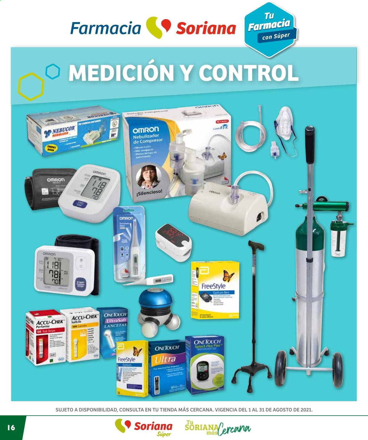 Catálogo Soriana Súper - 1.8.2021 - 31.8.2021. Página 16