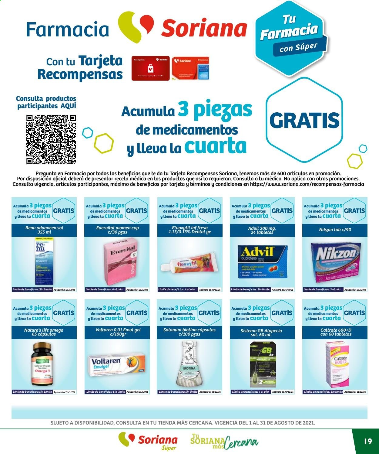 Catálogo Soriana Súper - 1.8.2021 - 31.8.2021. Página 19