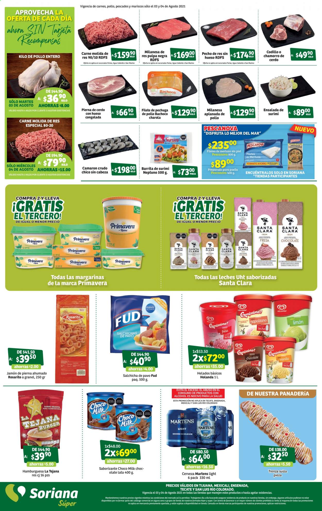 Catálogo Soriana Súper - 3.8.2021 - 4.8.2021. Página 2
