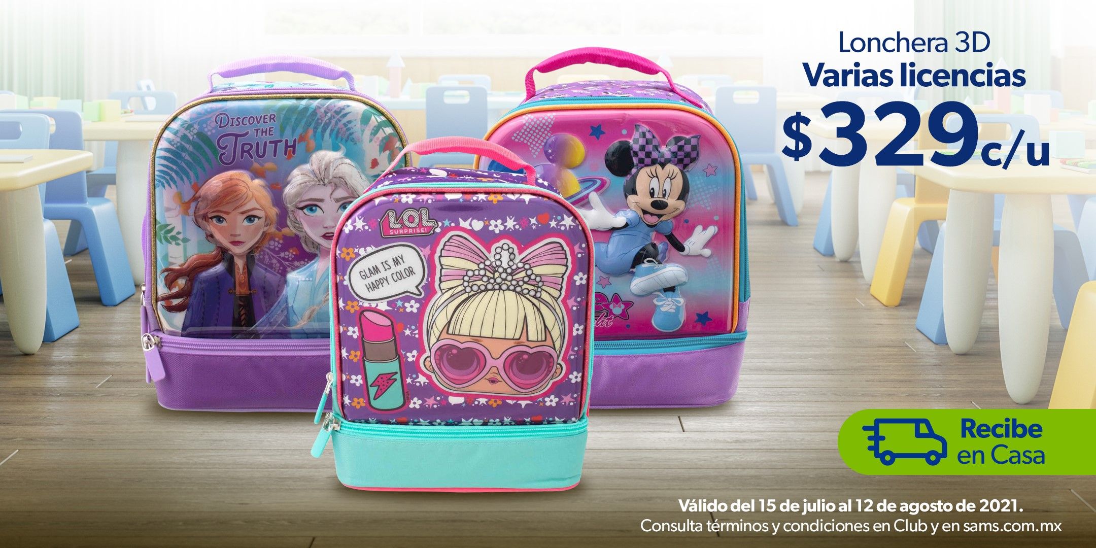 Catálogo Sam's Club - 15.7.2021 - 12.8.2021. Página 6