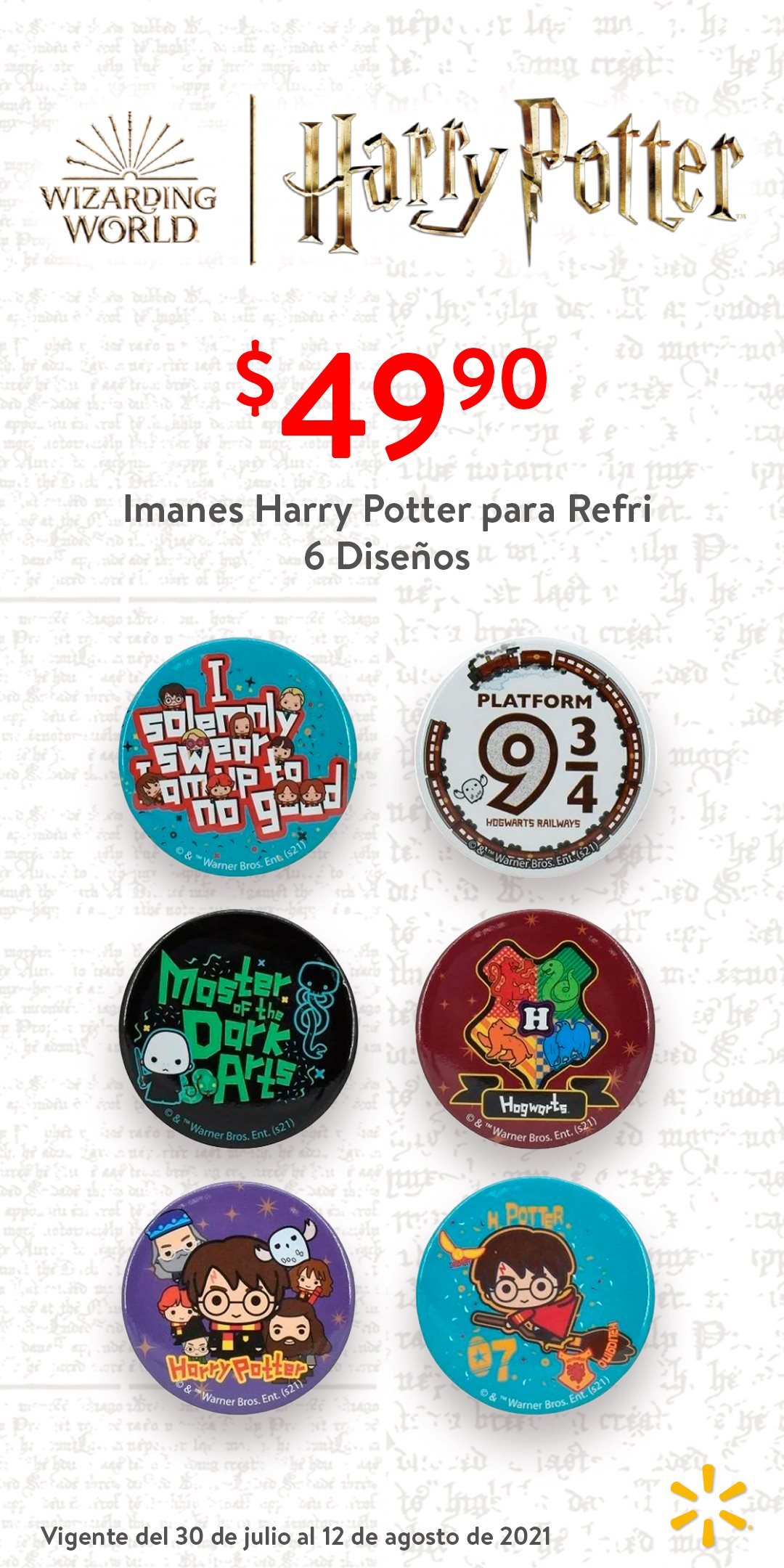 Catálogo Walmart - 30.7.2021 - 12.8.2021. Página 1
