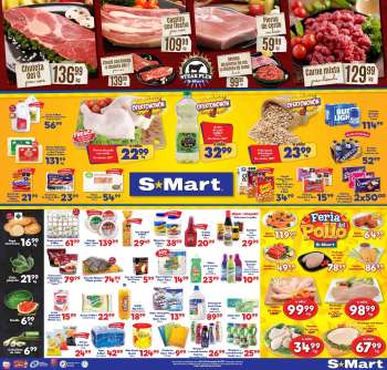 Folleto actual S-Mart - 6.8.2021 - 9.8.2021.
