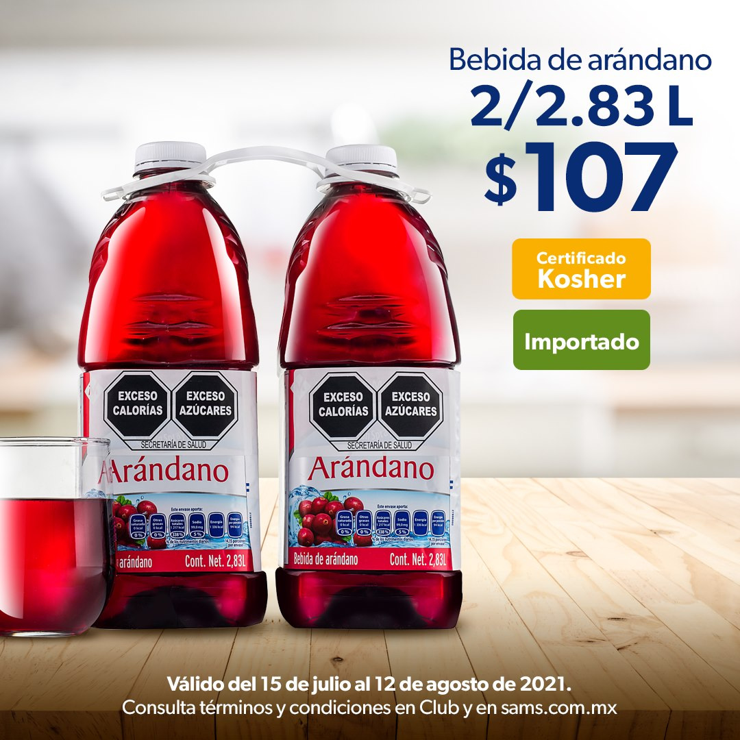 Catálogo Sam's Club - 15.7.2021 - 12.8.2021. Página 9