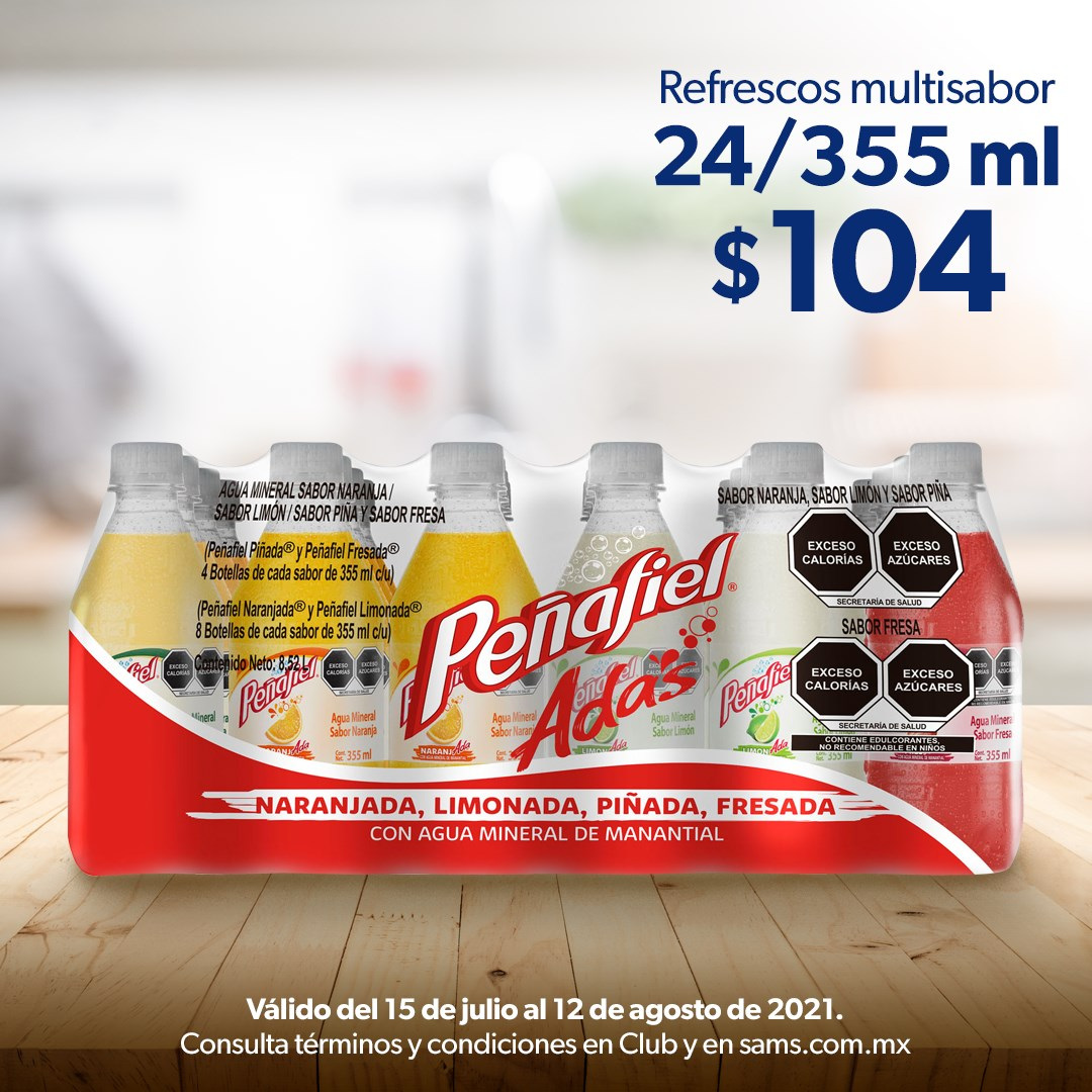 Catálogo Sam's Club - 15.7.2021 - 12.8.2021. Página 8