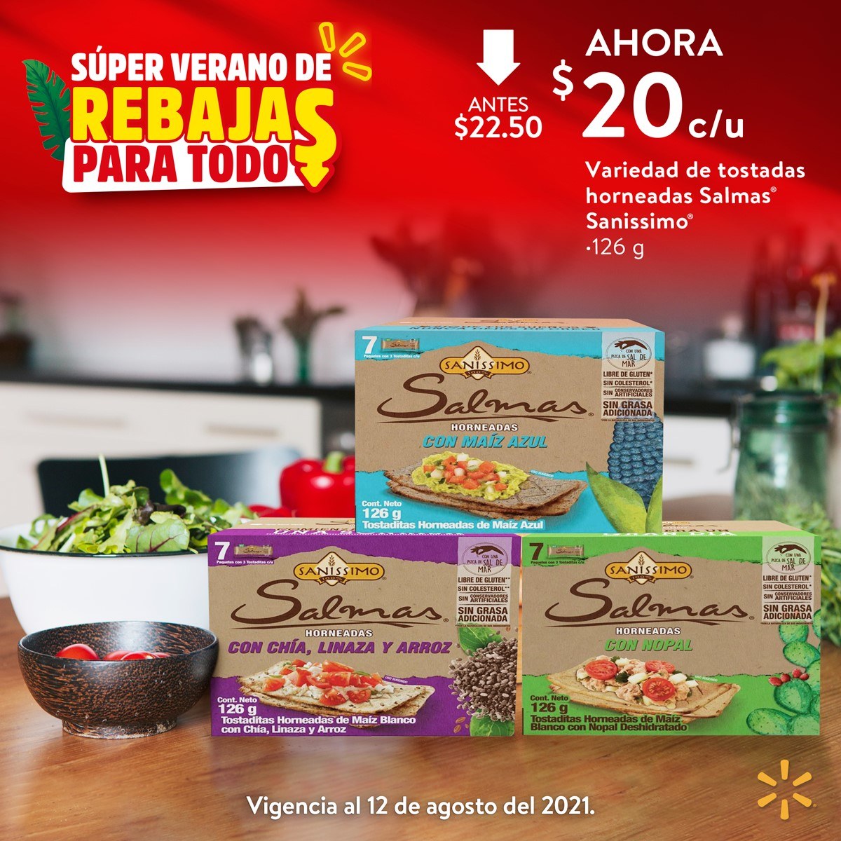 Catálogo Walmart - 3.8.2021 - 12.8.2021. Página 3