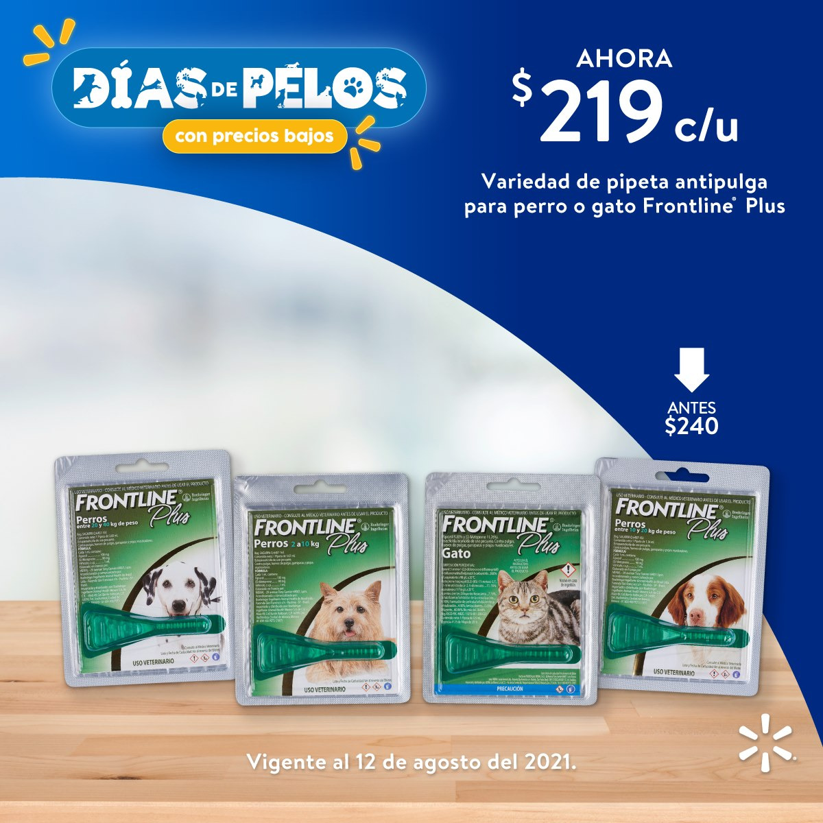 Catálogo Walmart - 3.8.2021 - 12.8.2021. Página 4
