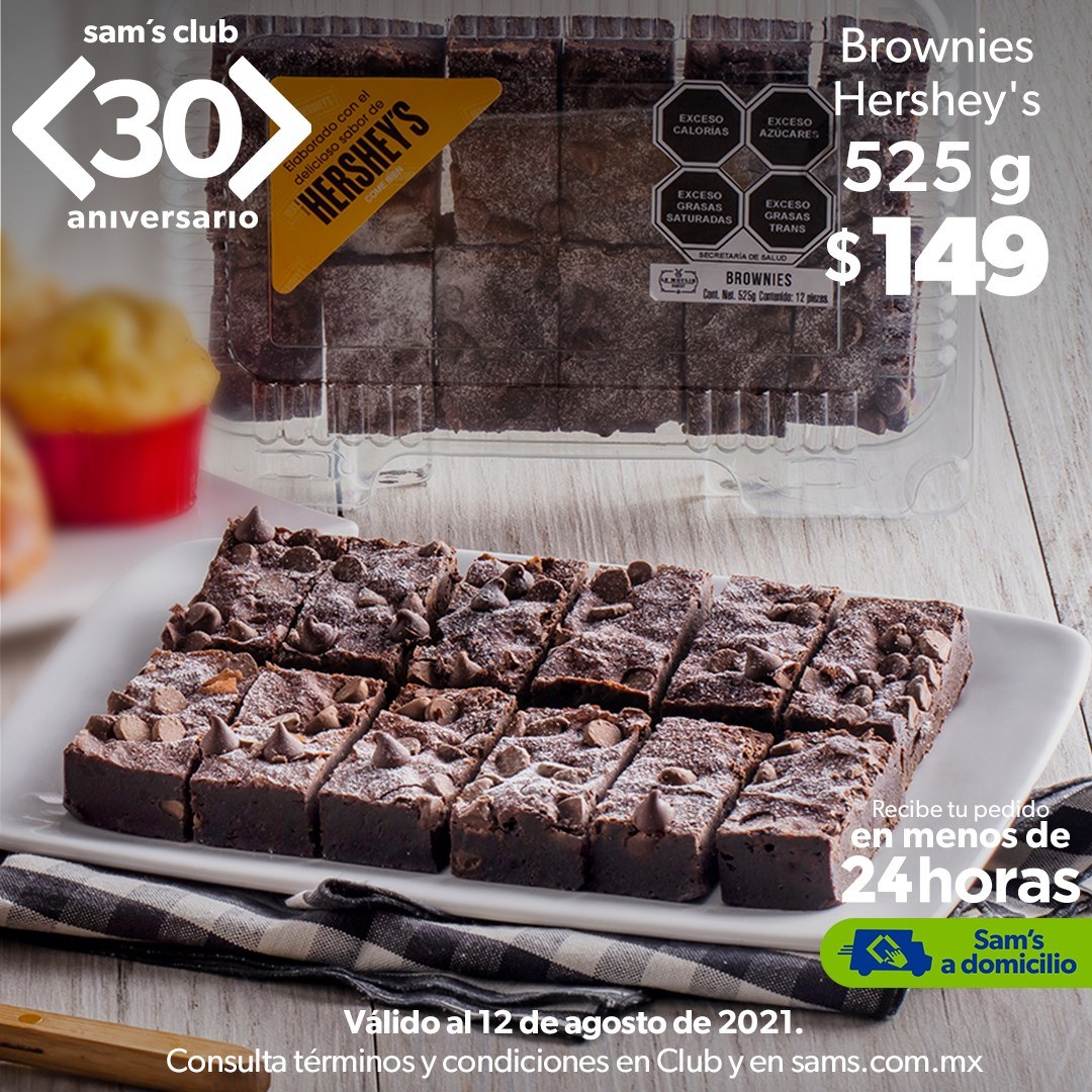 Catálogo Sam's Club - 30.7.2021 - 12.8.2021. Página 1