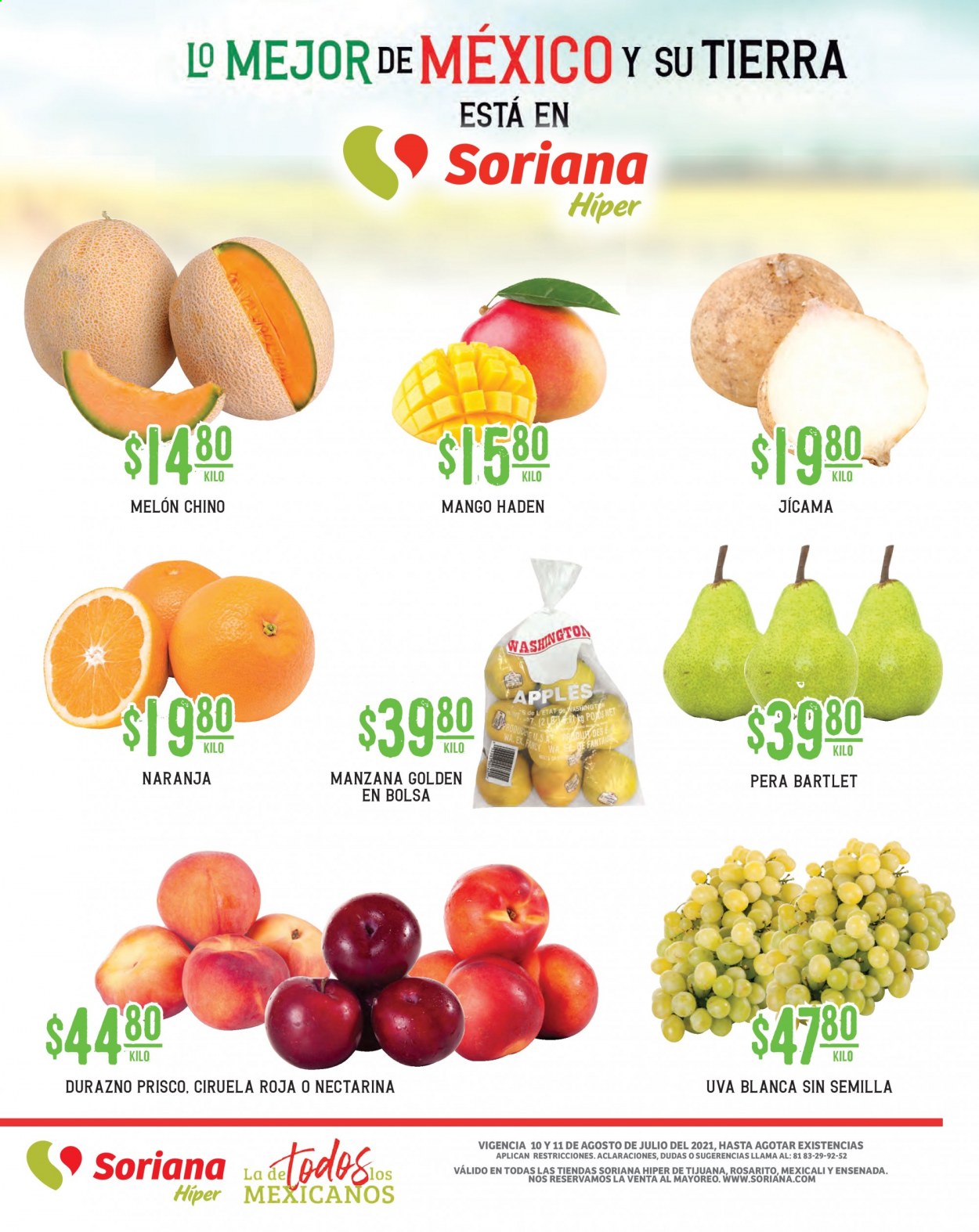 Catálogo Soriana Híper - 10.8.2021 - 11.8.2021. Página 3