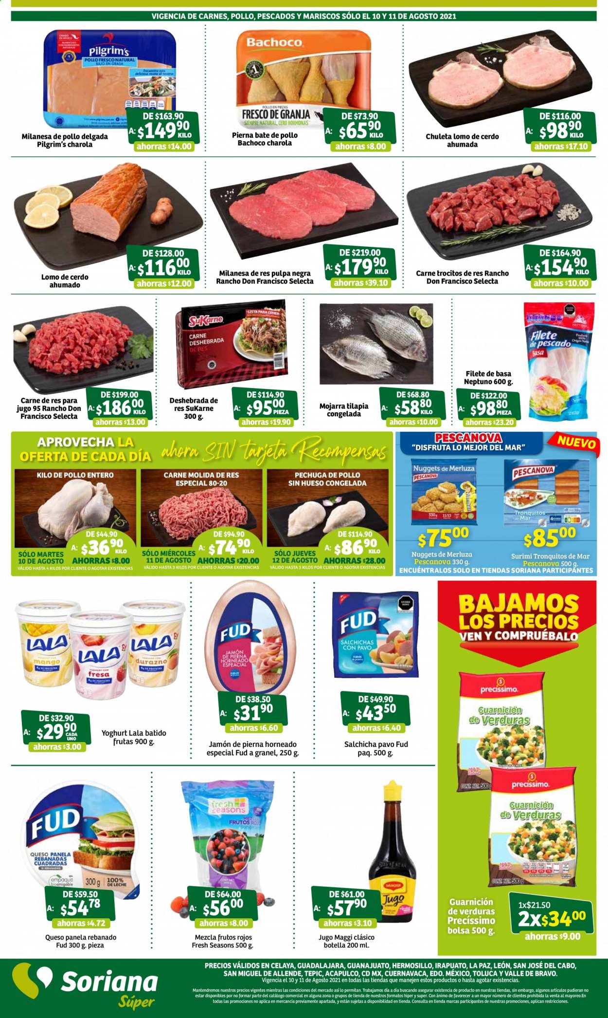 Catálogo Soriana Súper - 10.8.2021 - 11.8.2021. Página 2