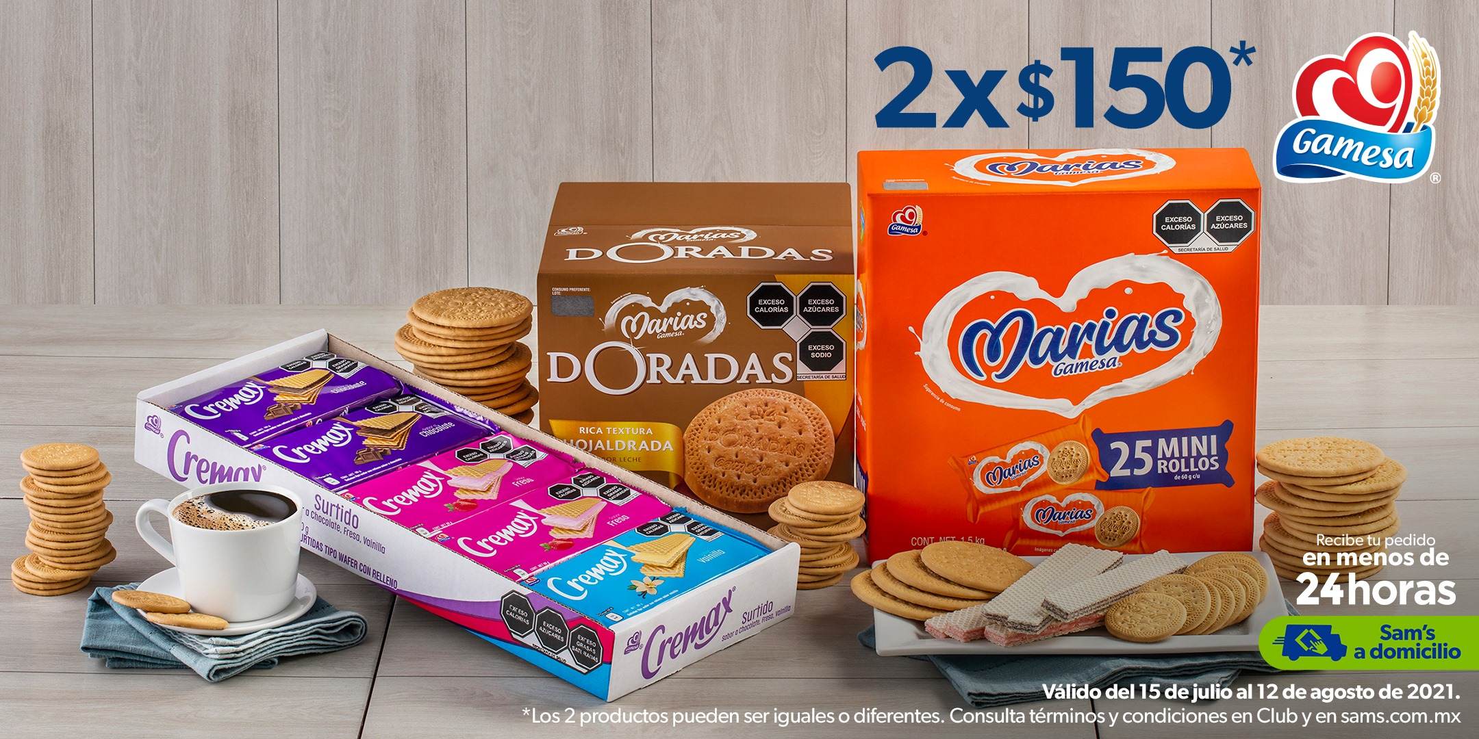 Catálogo Sam's Club - 15.7.2021 - 12.8.2021. Página 6