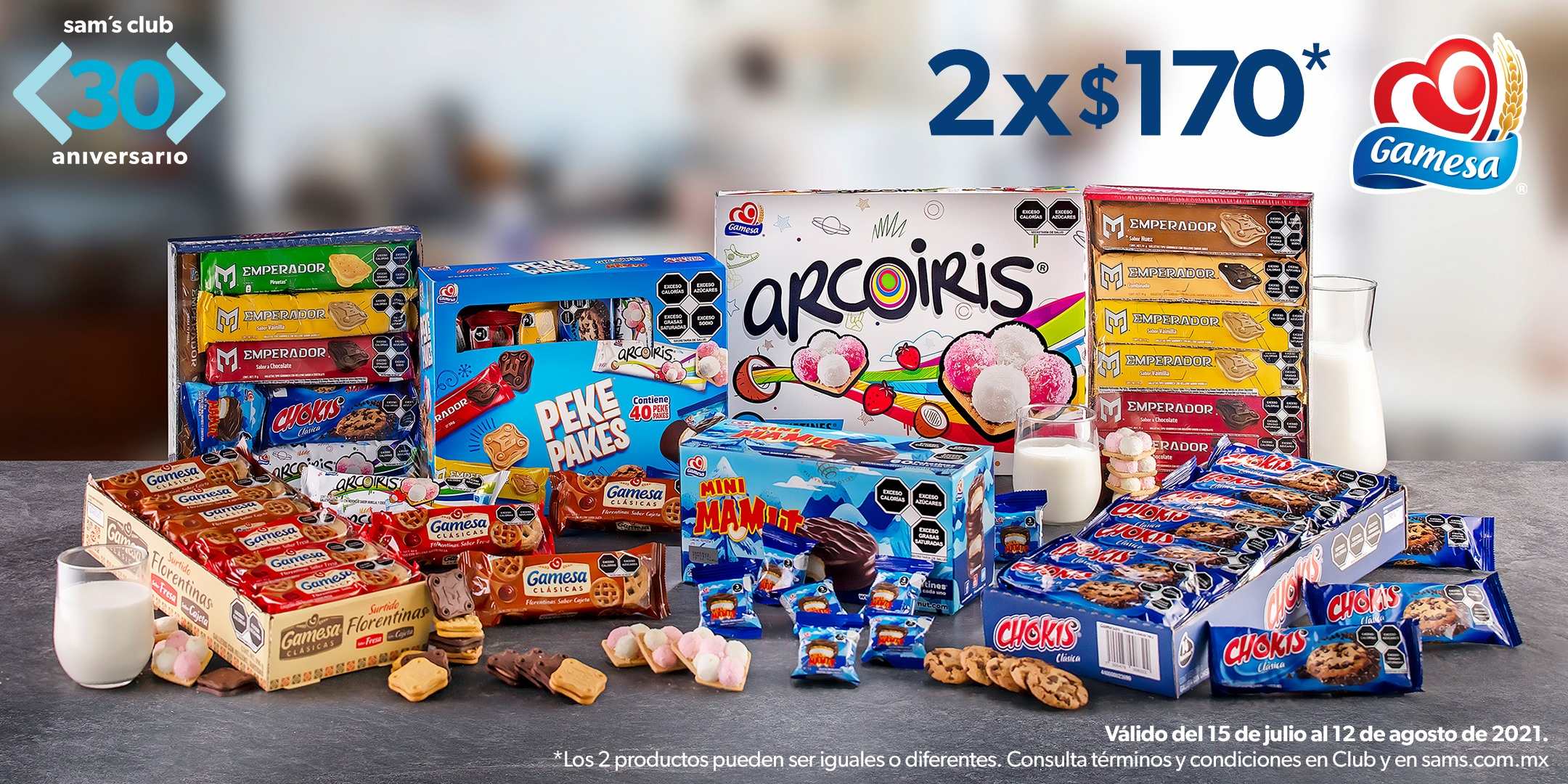 Catálogo Sam's Club - 15.7.2021 - 12.8.2021. Página 5