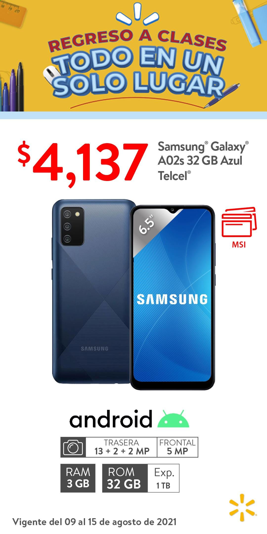 Catálogo Walmart - 9.8.2021 - 15.8.2021. Página 2