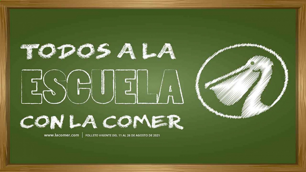 thumbnail - Catálogo La Comer - 11.8.2021 - 26.8.2021.