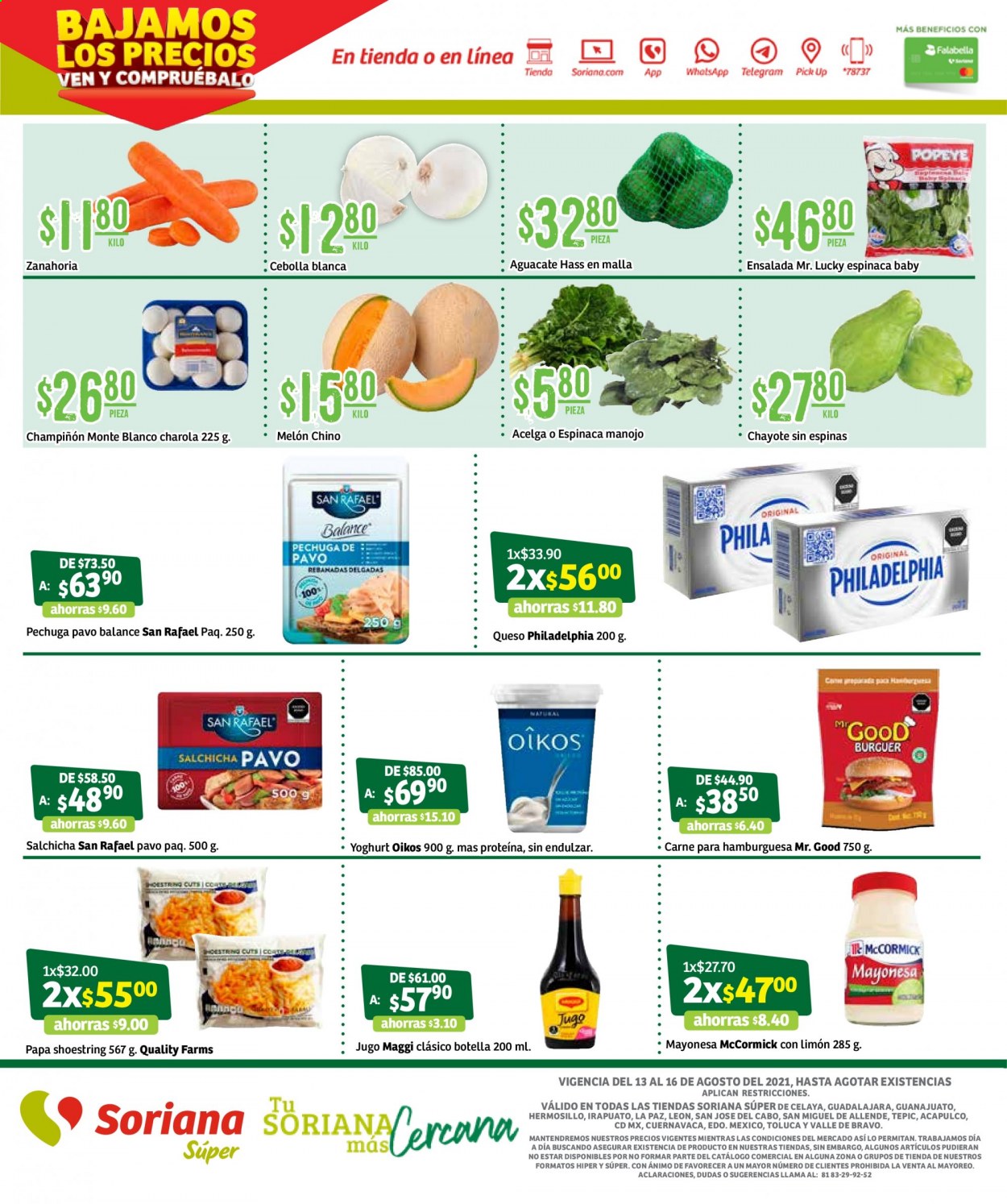 Catálogo Soriana Súper - 13.8.2021 - 16.8.2021. Página 2