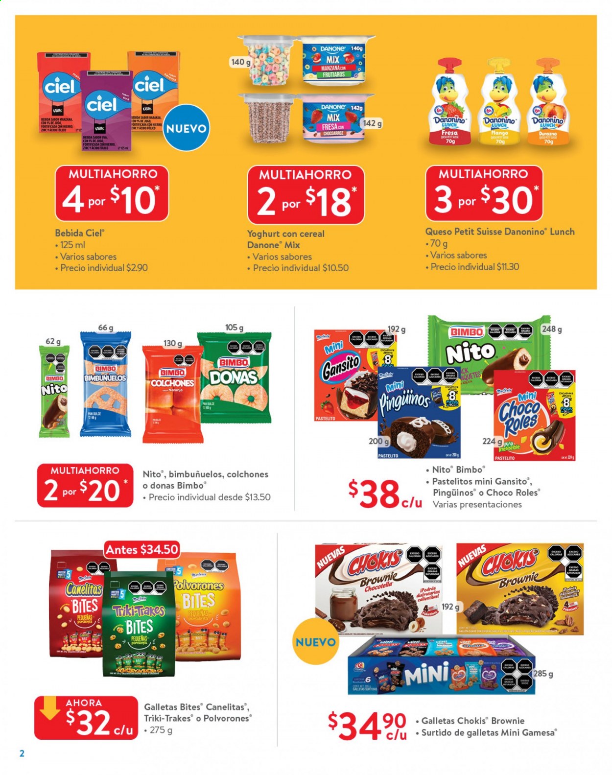 Catálogo Walmart - 13.8.2021 - 31.8.2021. Página 2