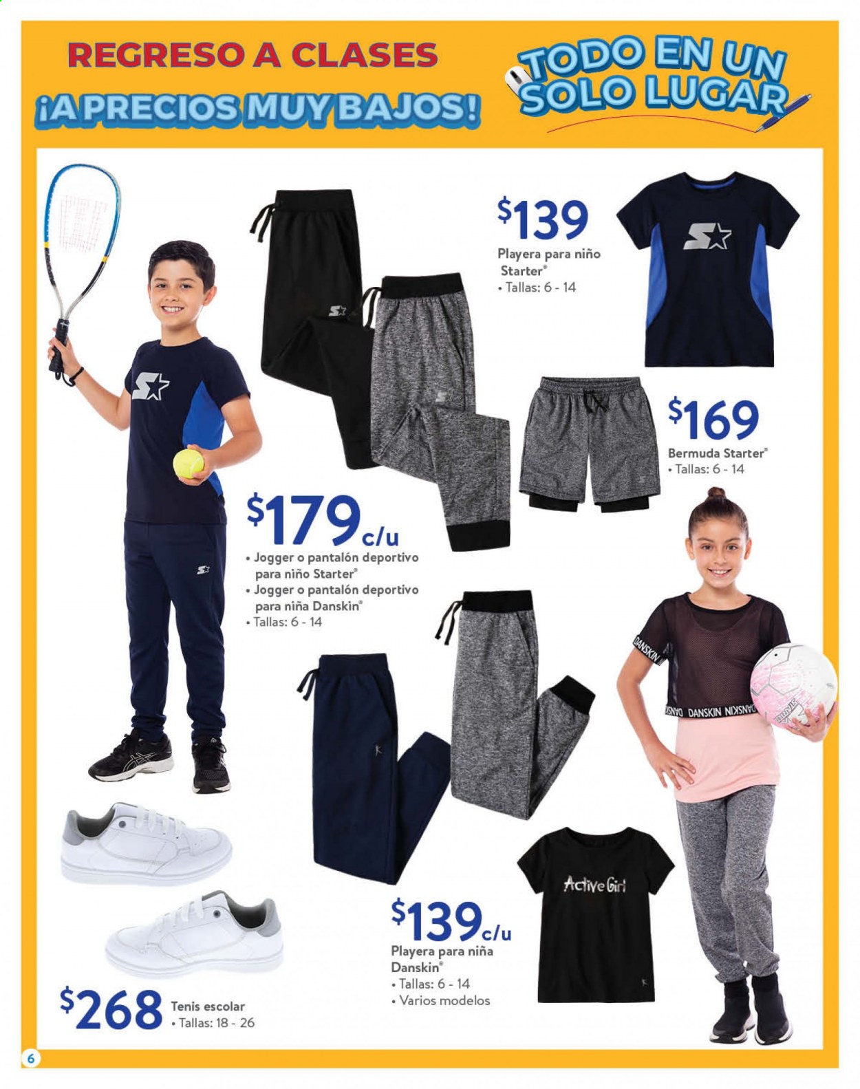 Catálogo Walmart - 13.8.2021 - 31.8.2021. Página 6