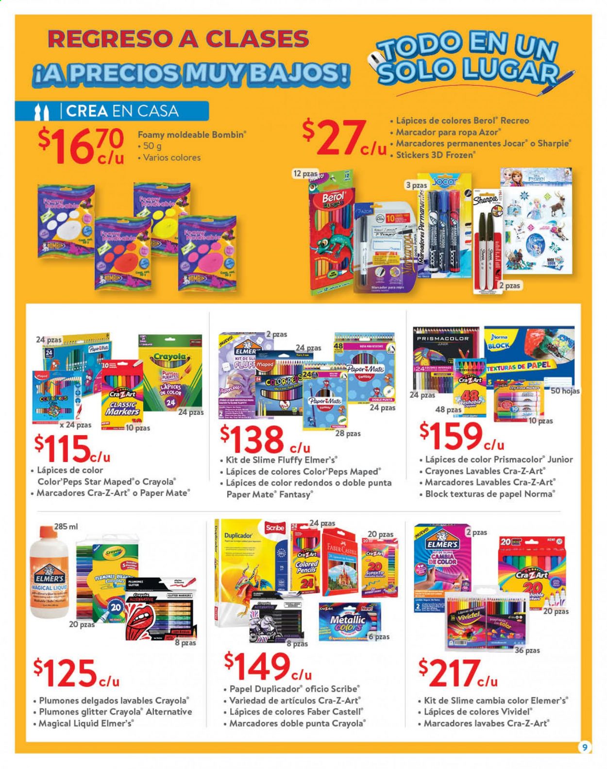 Catálogo Walmart - 13.8.2021 - 31.8.2021. Página 9