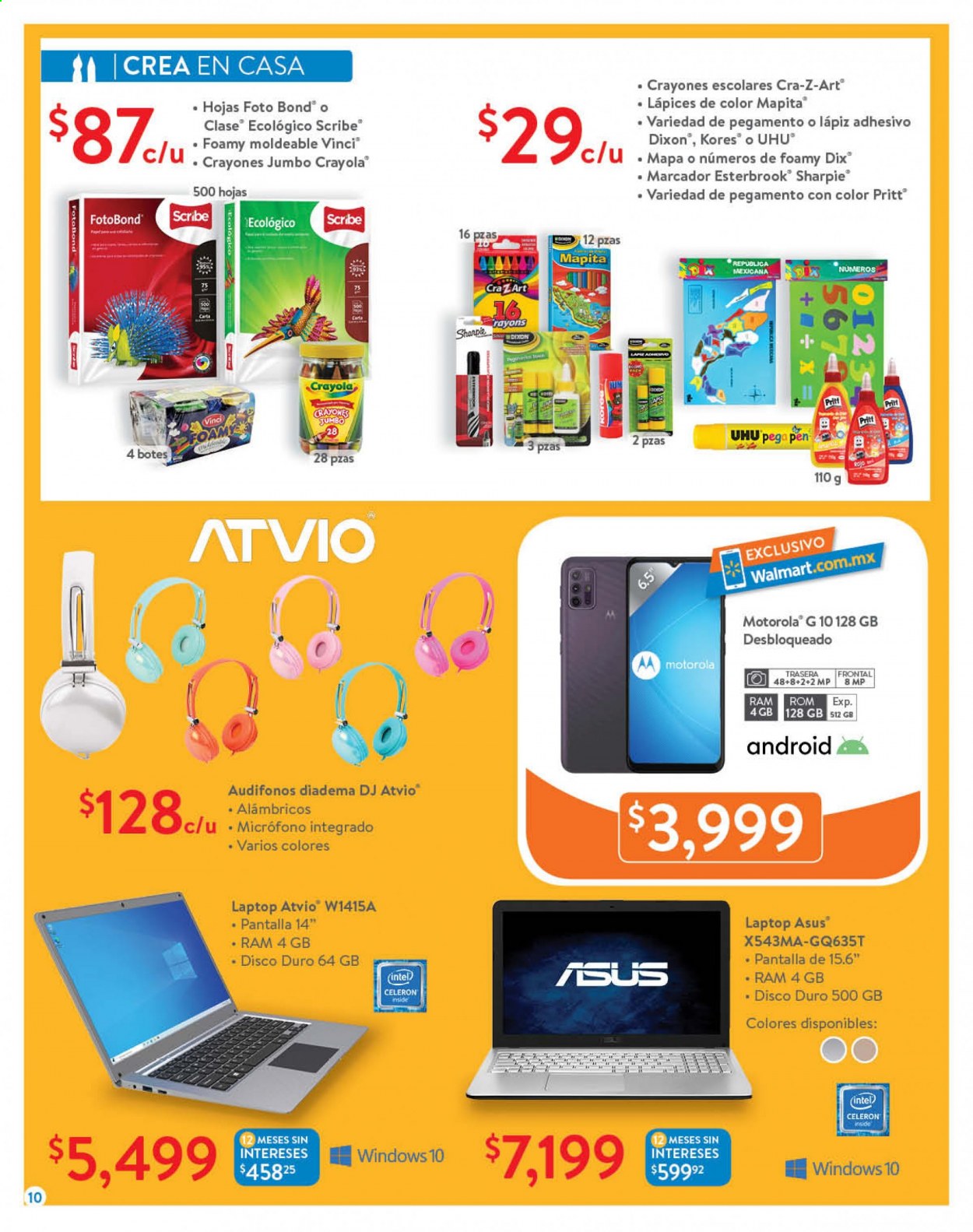 Catálogo Walmart - 13.8.2021 - 31.8.2021. Página 10
