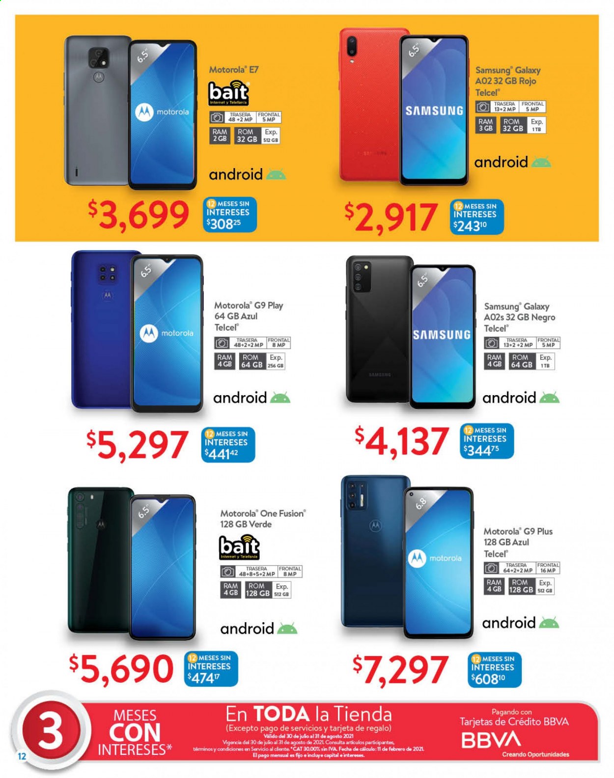 Catálogo Walmart - 13.8.2021 - 31.8.2021. Página 12