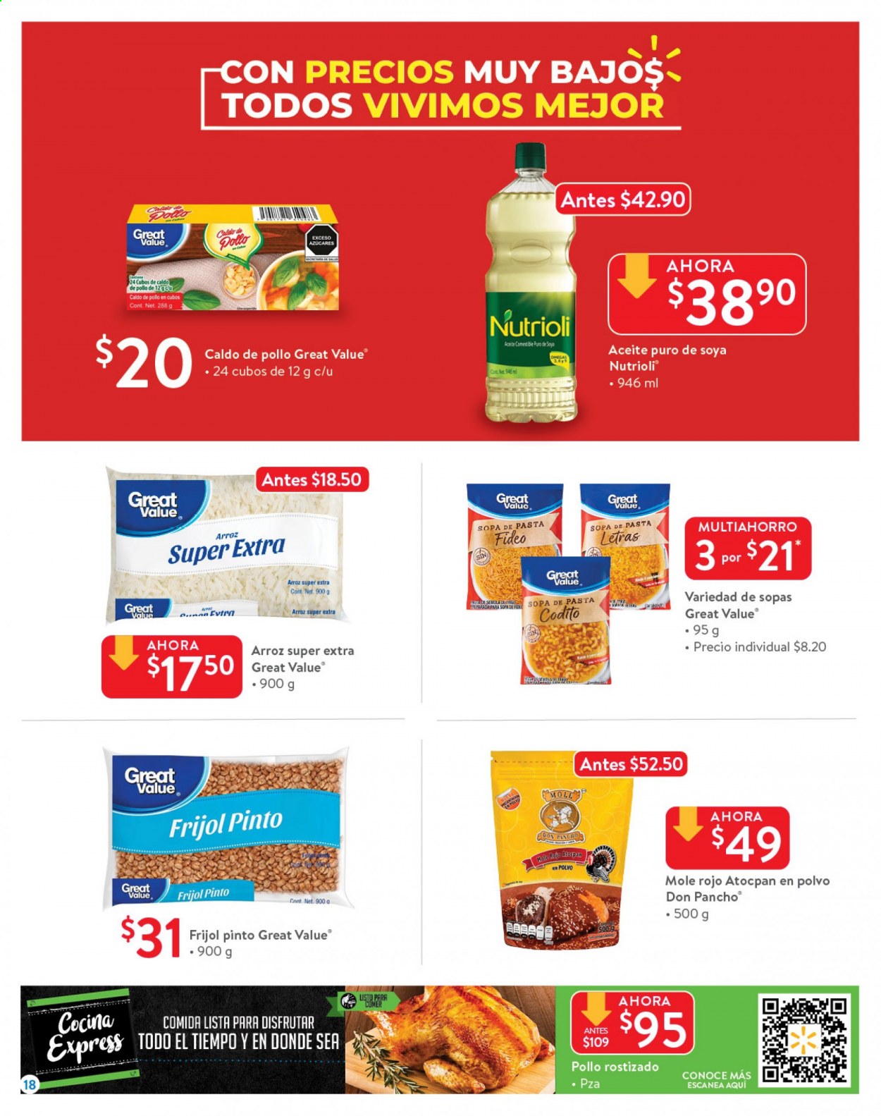 Catálogo Walmart - 13.8.2021 - 31.8.2021. Página 18