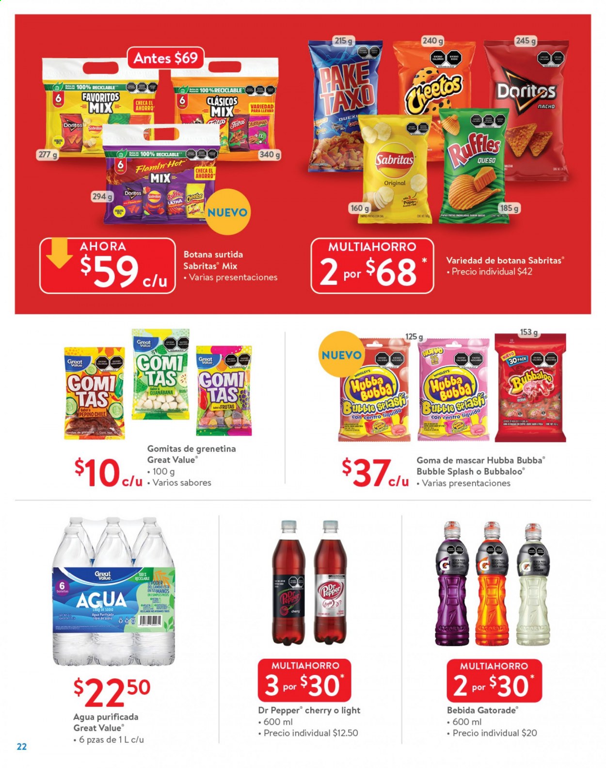 Catálogo Walmart - 13.8.2021 - 31.8.2021. Página 22