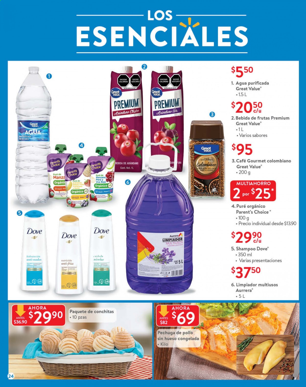Catálogo Walmart - 13.8.2021 - 31.8.2021. Página 24