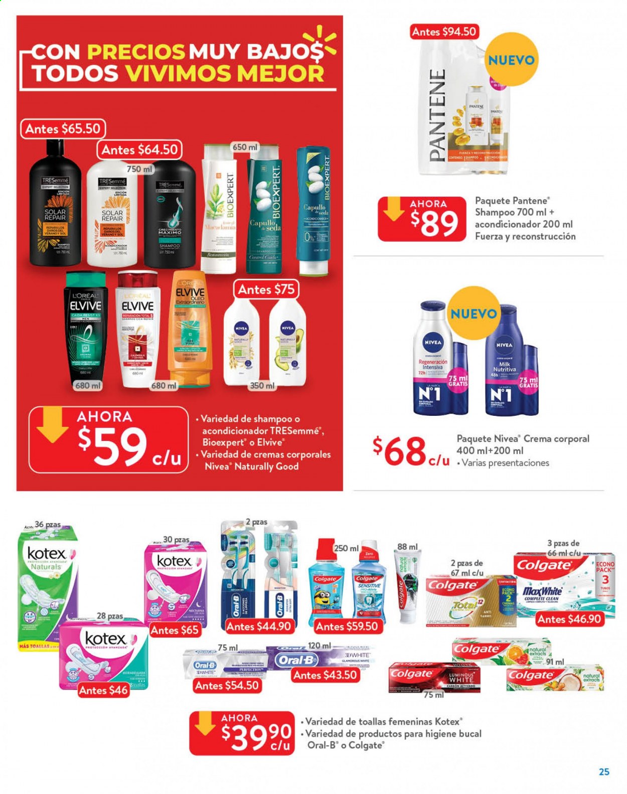 Catálogo Walmart - 13.8.2021 - 31.8.2021. Página 25