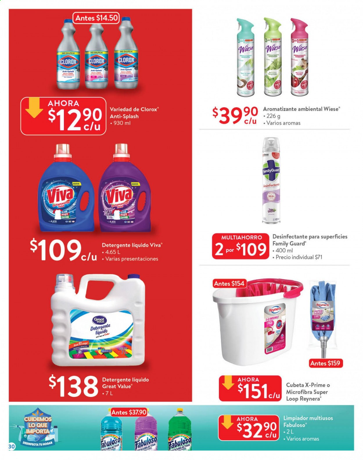 Catálogo Walmart - 13.8.2021 - 31.8.2021. Página 30