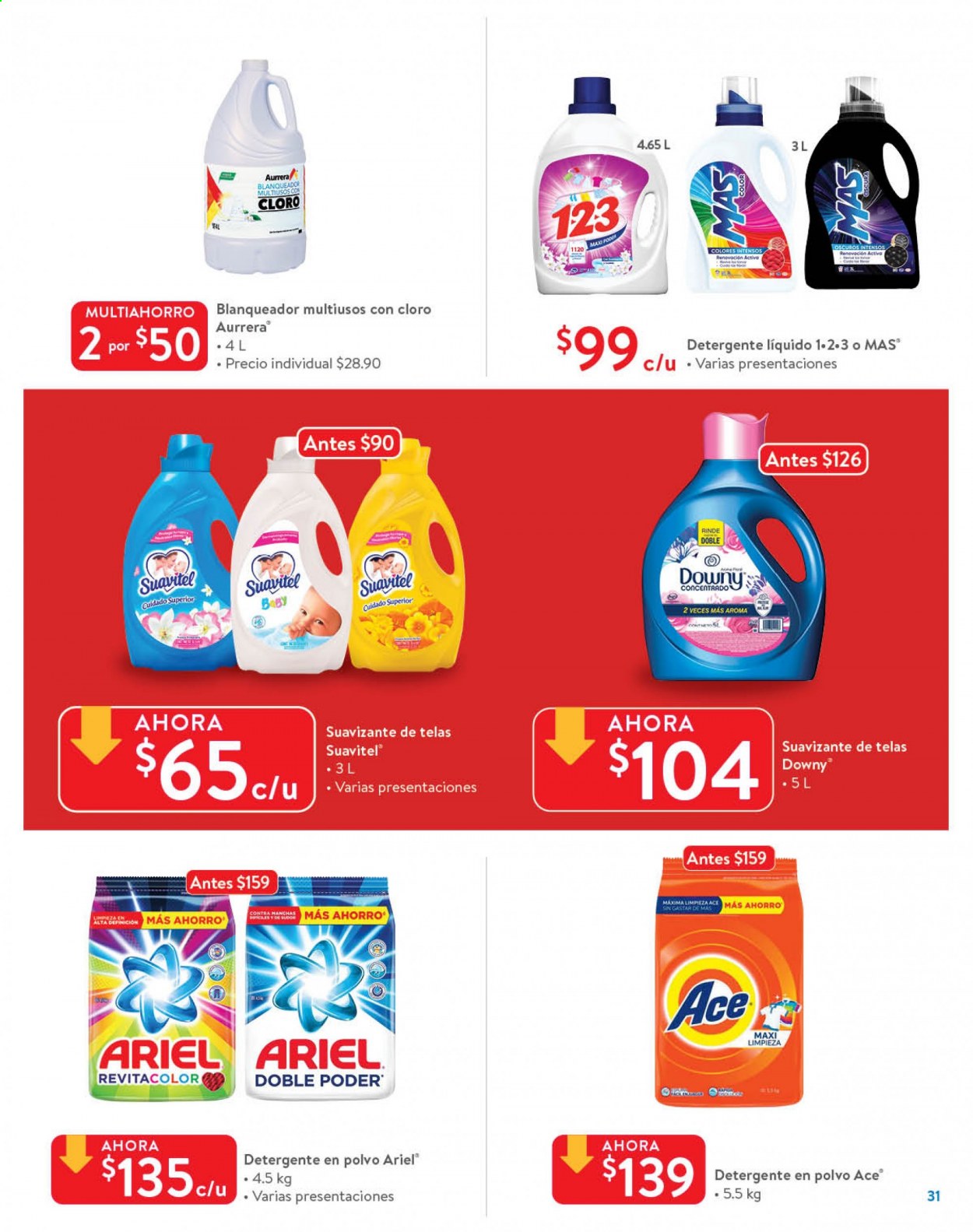 Catálogo Walmart - 13.8.2021 - 31.8.2021. Página 31