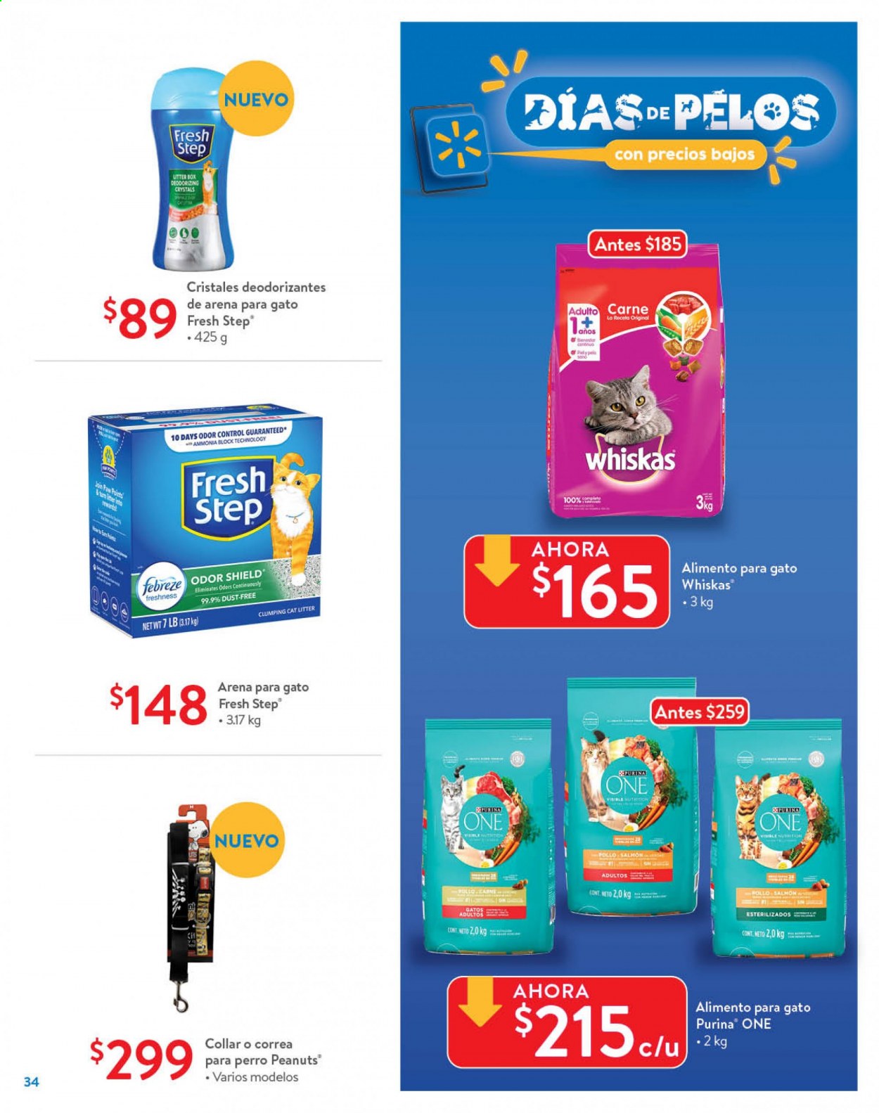 Catálogo Walmart - 13.8.2021 - 31.8.2021. Página 34