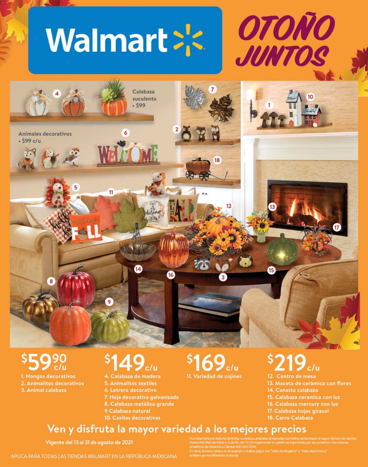 Catálogo Walmart - 13.8.2021 - 31.8.2021. Página 36