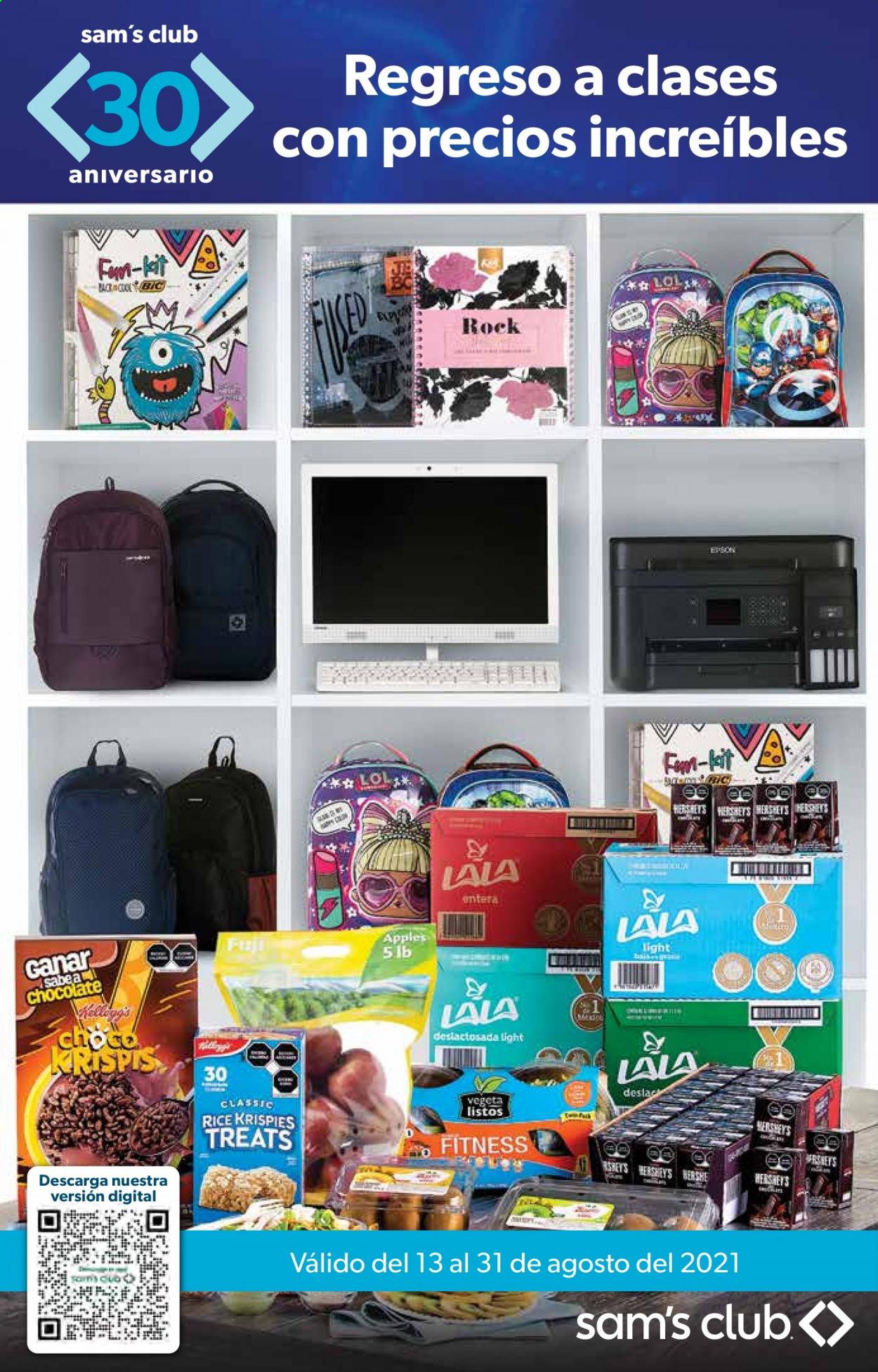 Catálogo Sam's Club - 13.8.2021 - 31.8.2021. Página 1