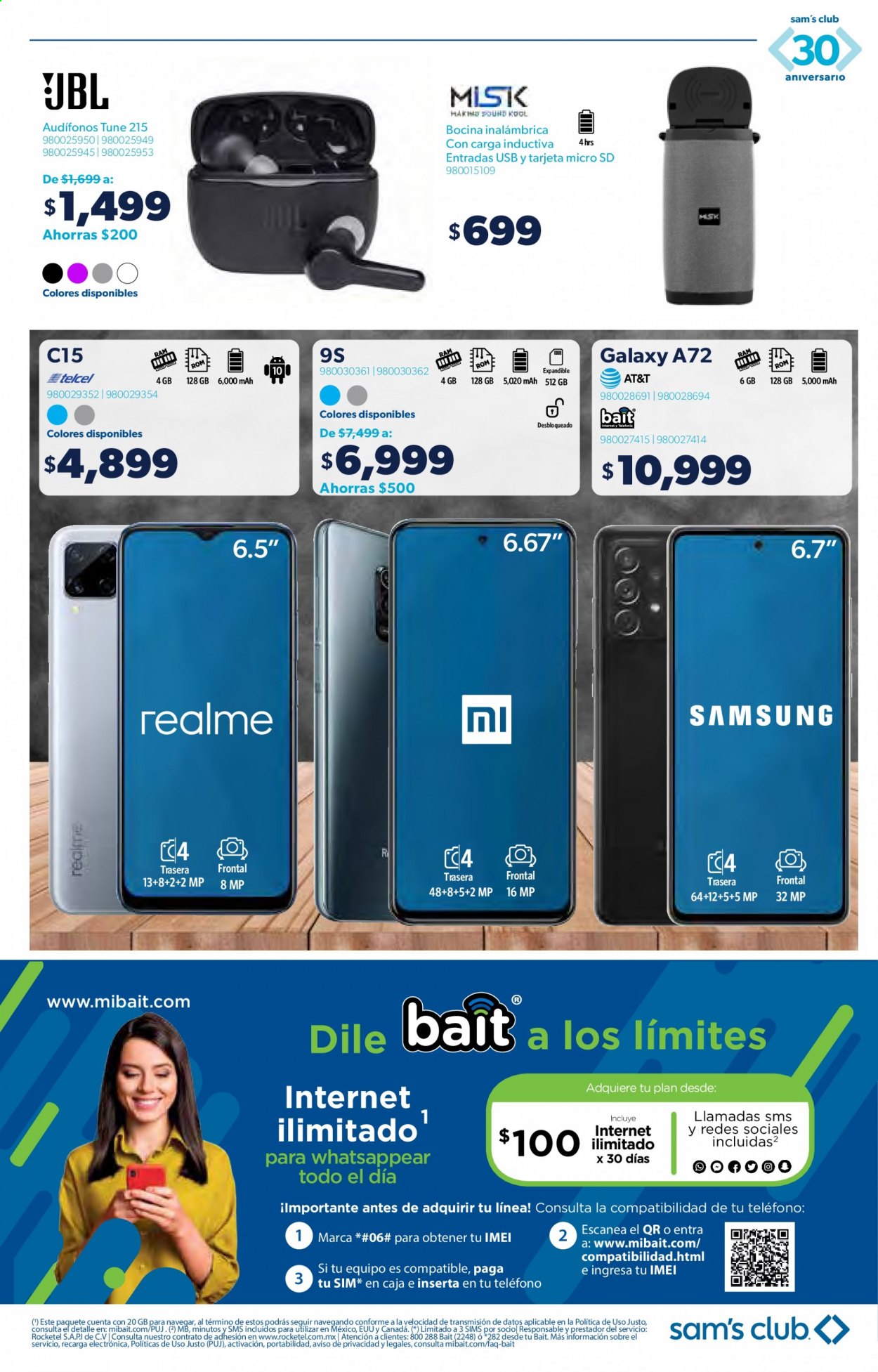 Catálogo Sam's Club - 13.8.2021 - 31.8.2021. Página 5