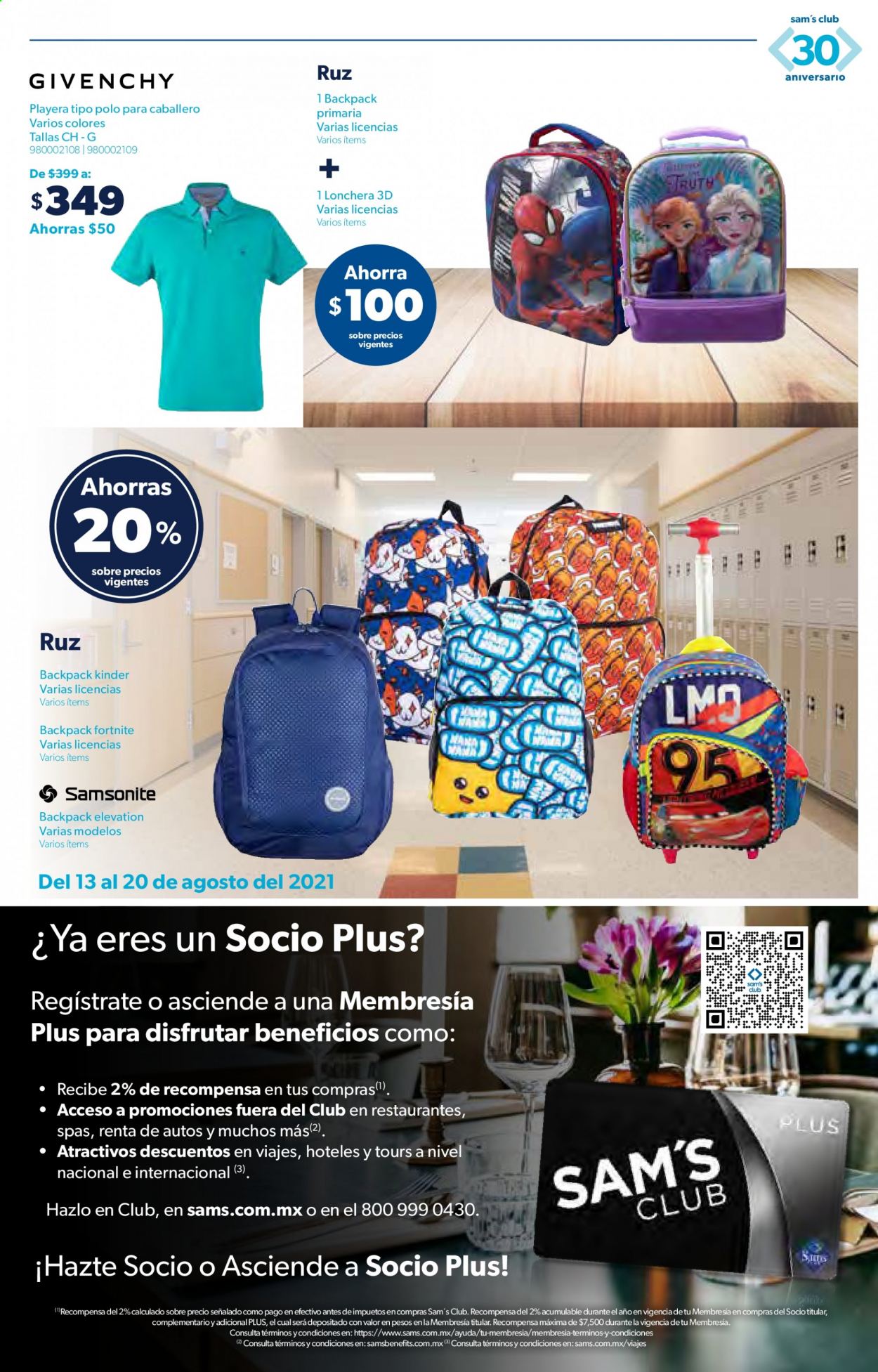 Catálogo Sam's Club - 13.8.2021 - 31.8.2021. Página 7
