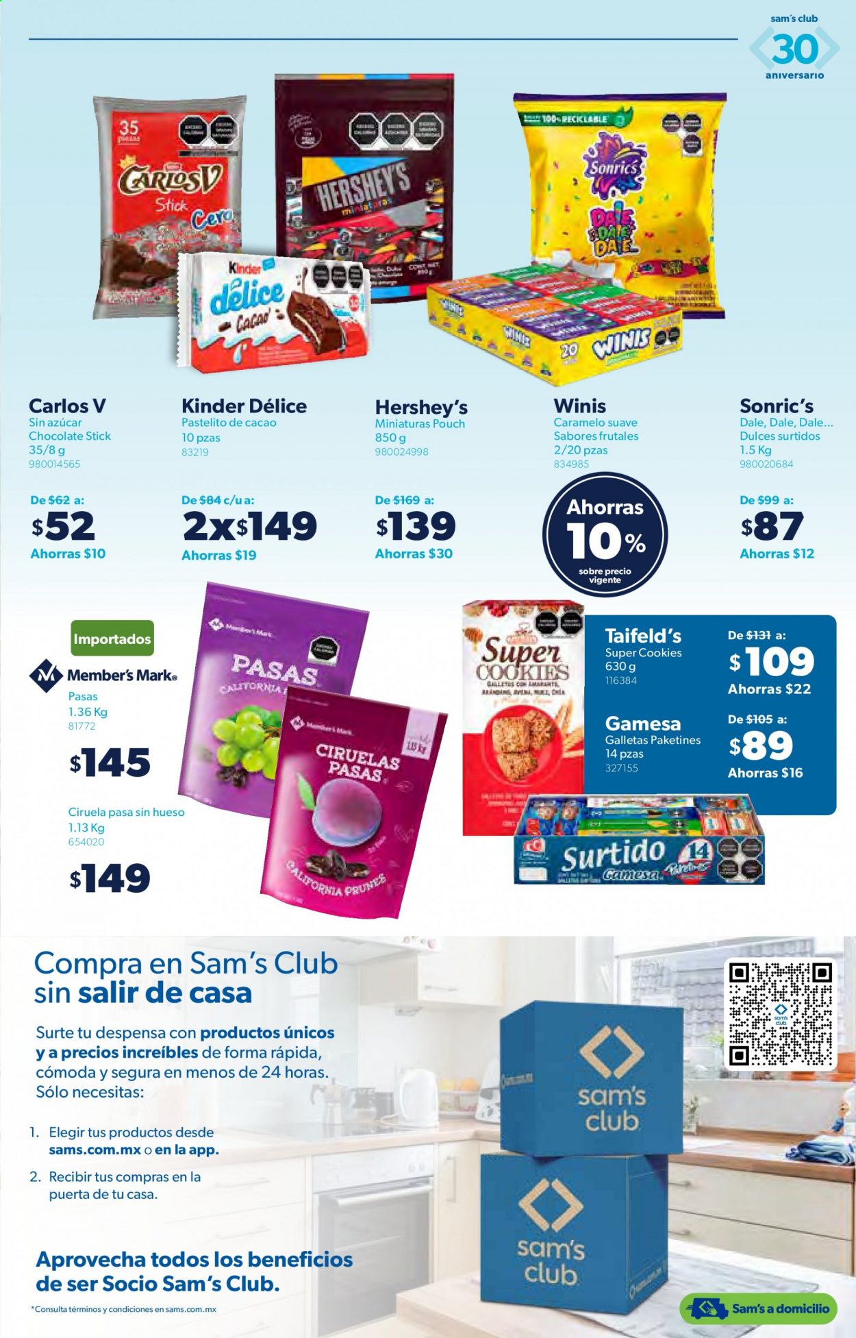 Catálogo Sam's Club - 13.8.2021 - 31.8.2021. Página 11
