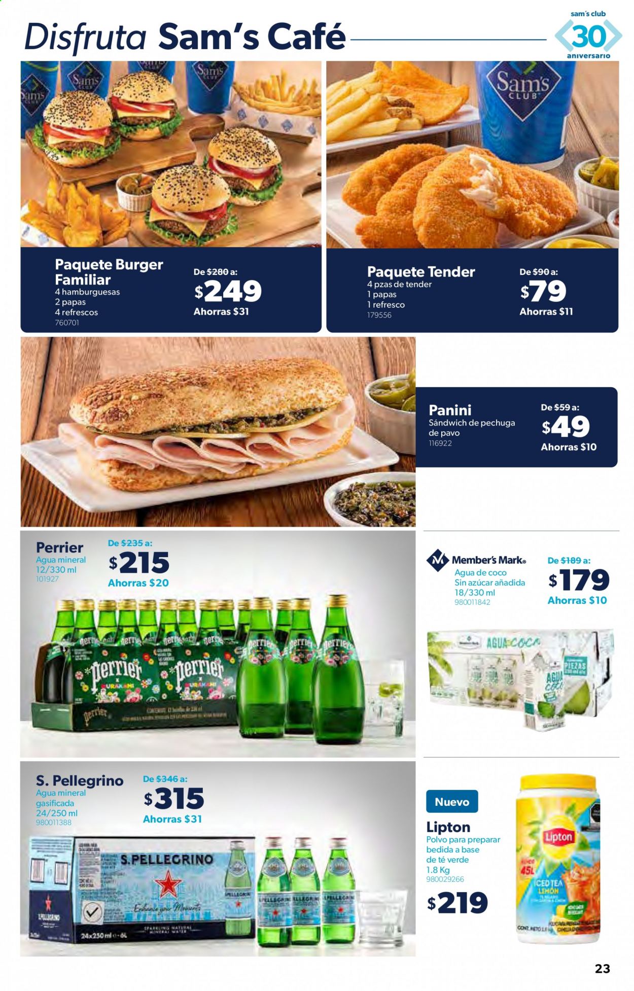 Catálogo Sam's Club - 13.8.2021 - 31.8.2021. Página 23