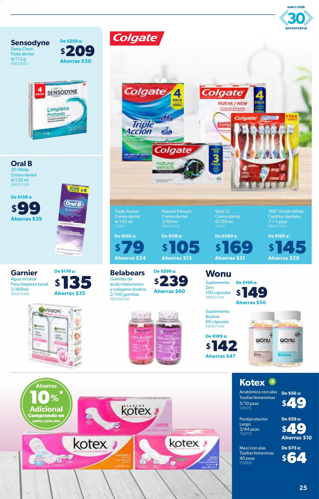 Catálogo Sam's Club - 13.8.2021 - 31.8.2021. Página 25