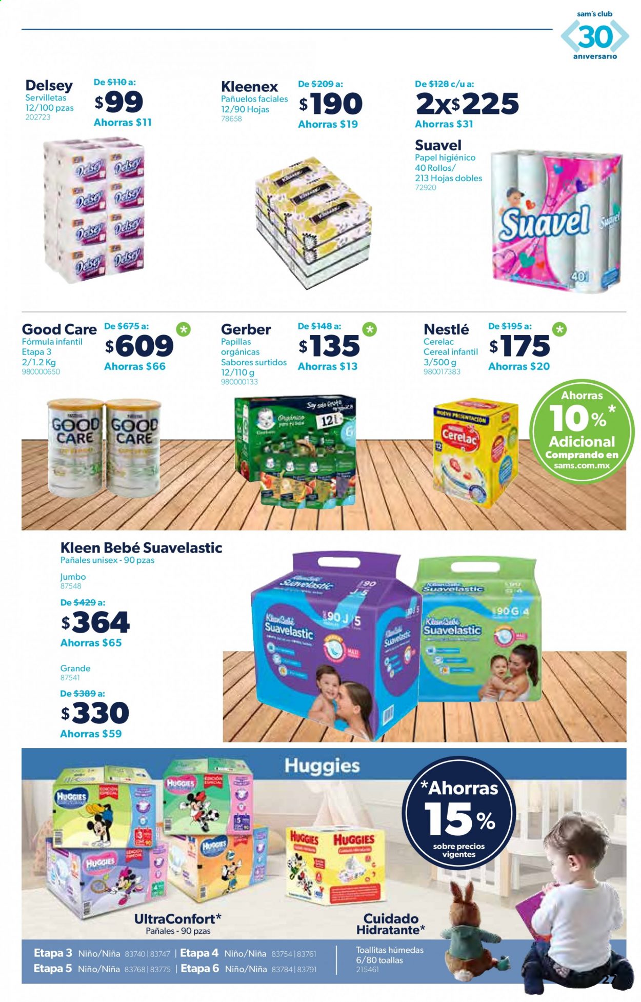 Catálogo Sam's Club - 13.8.2021 - 31.8.2021. Página 27