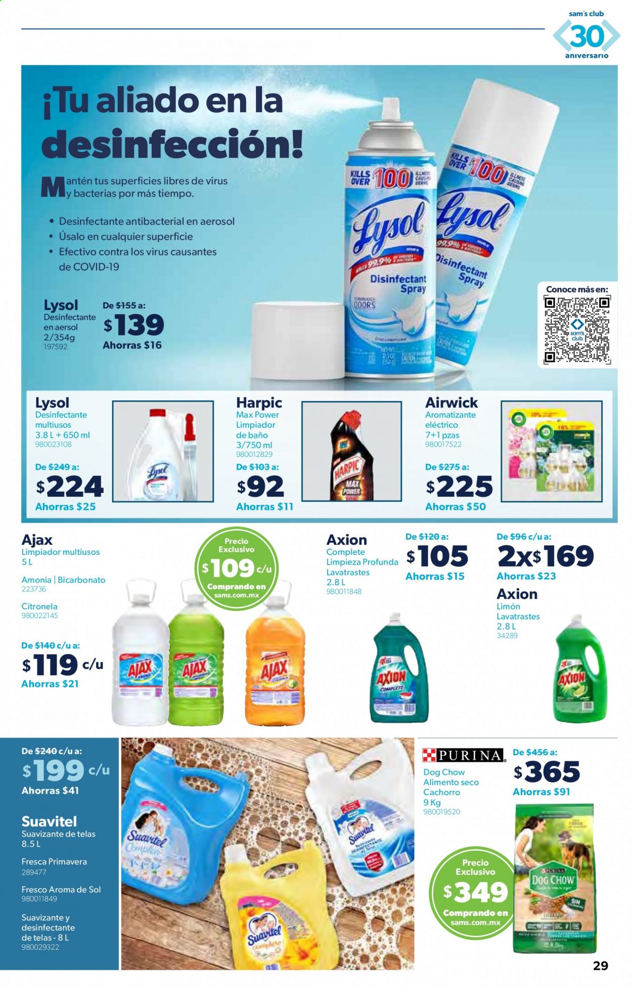 Catálogo Sam's Club - 13.8.2021 - 31.8.2021. Página 29