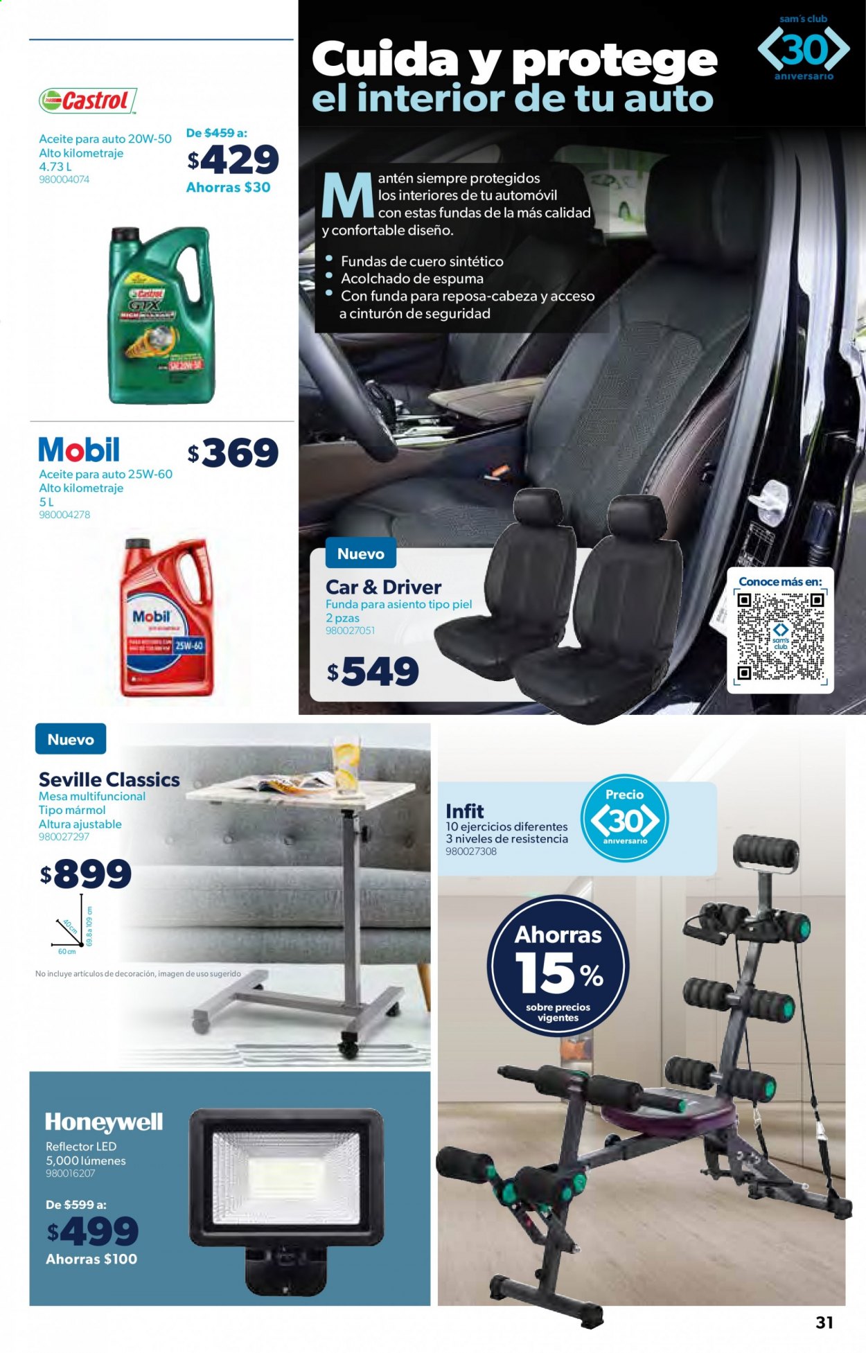 Catálogo Sam's Club - 13.8.2021 - 31.8.2021. Página 31