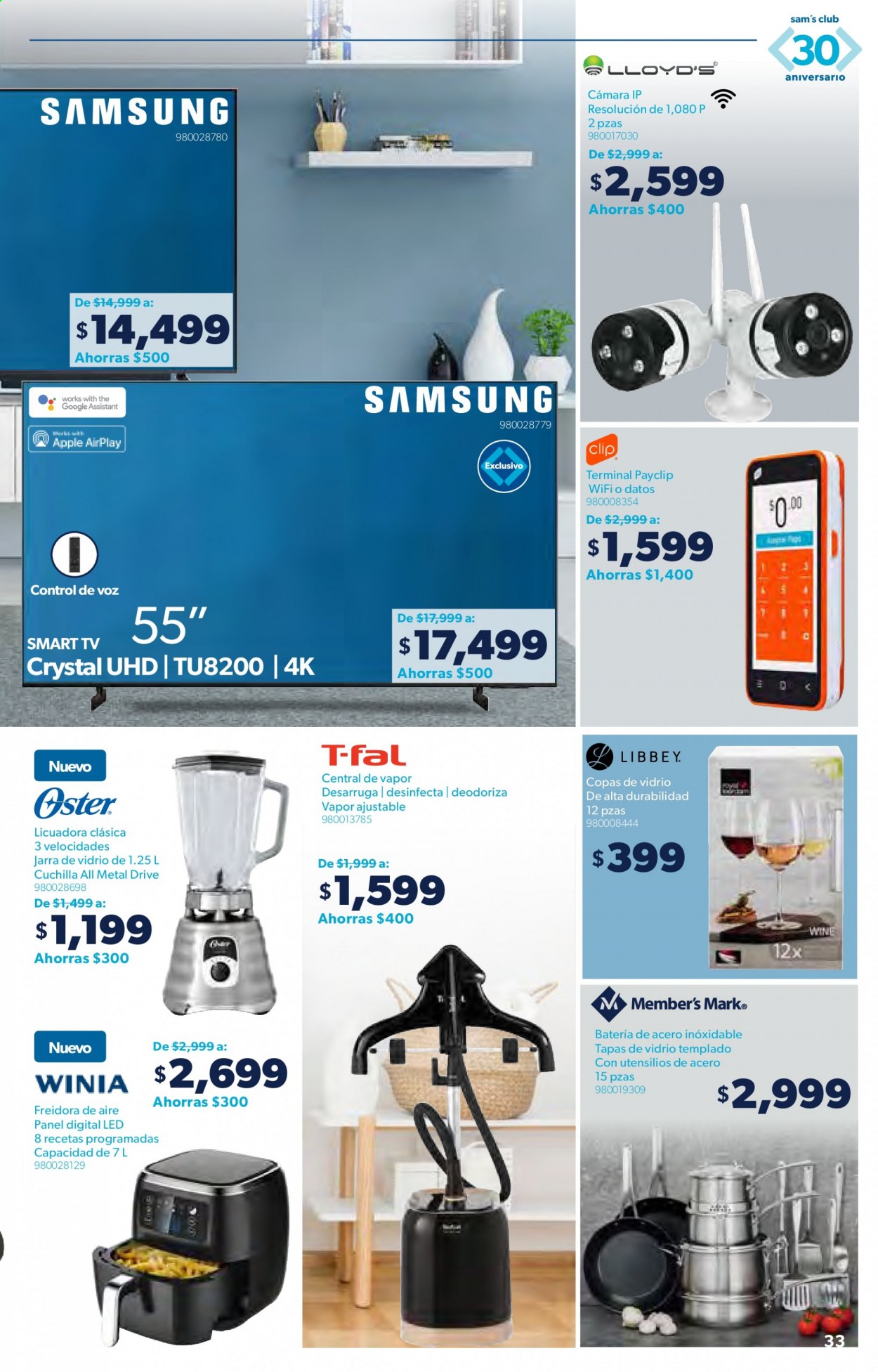 Catálogo Sam's Club - 13.8.2021 - 31.8.2021. Página 33