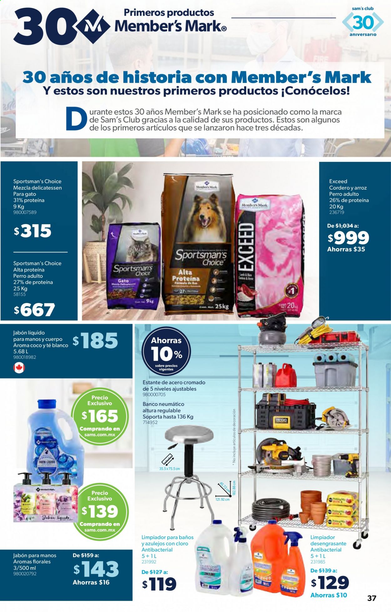 Catálogo Sam's Club - 13.8.2021 - 31.8.2021. Página 37