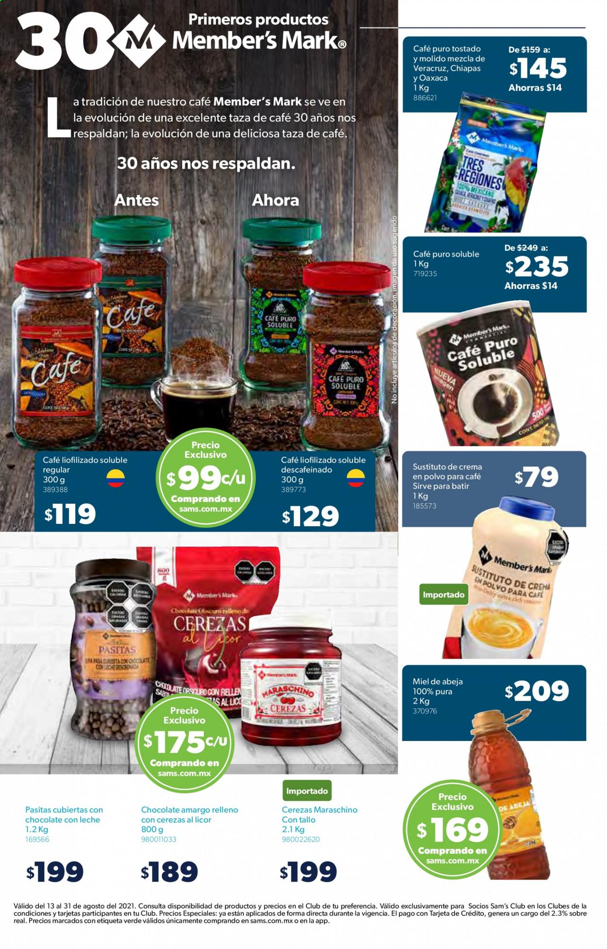 Catálogo Sam's Club - 13.8.2021 - 31.8.2021. Página 38